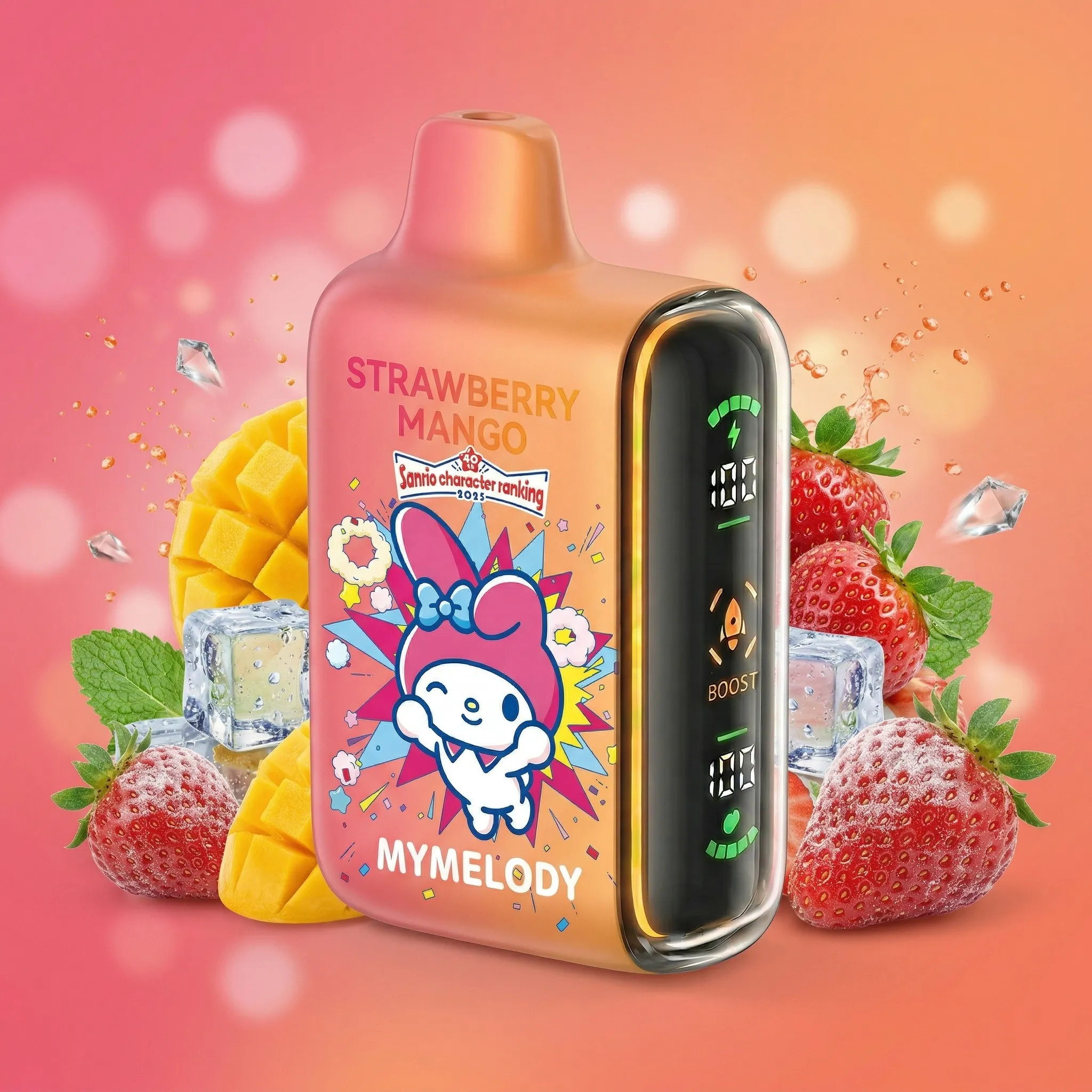 Melody - 🔥InkSkin Pulse 15000 Puffs new - 10+ Flavour Choices 🍇🍉🍋