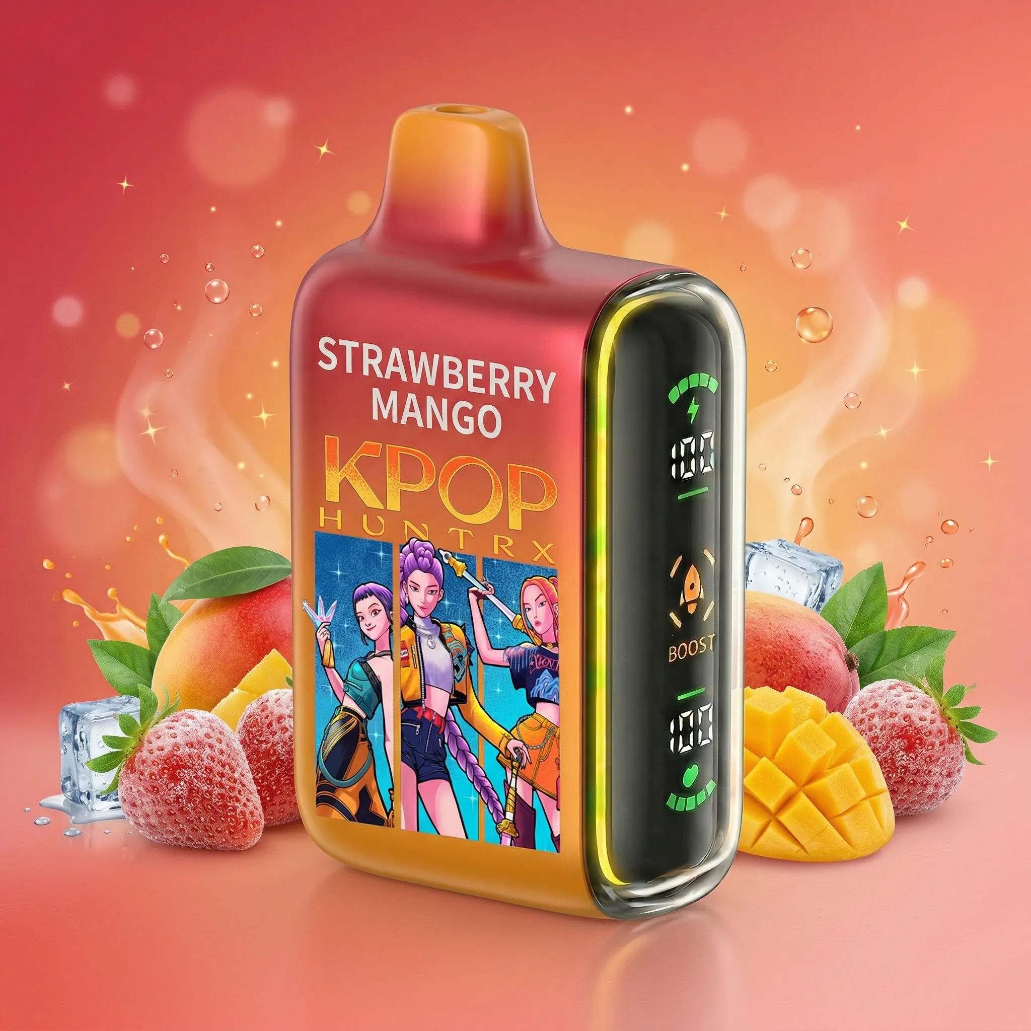 Kpop Huntrix - 🔥InkSkin Pulse 15000 Puffs new - 10+ Flavour Choices 🍇🍉🍋