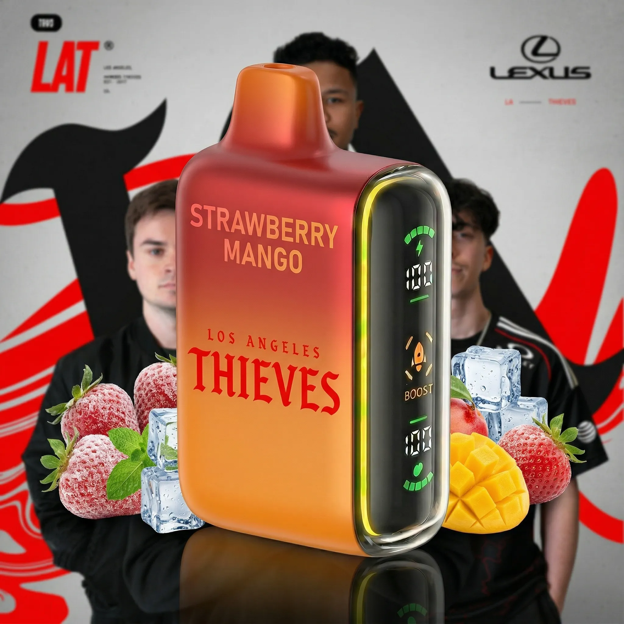 Los Angeles Thieves team - 🔥InkSkin Pulse 15000 Puffs new - 10+ Flavour Choices 🍇🍉🍋