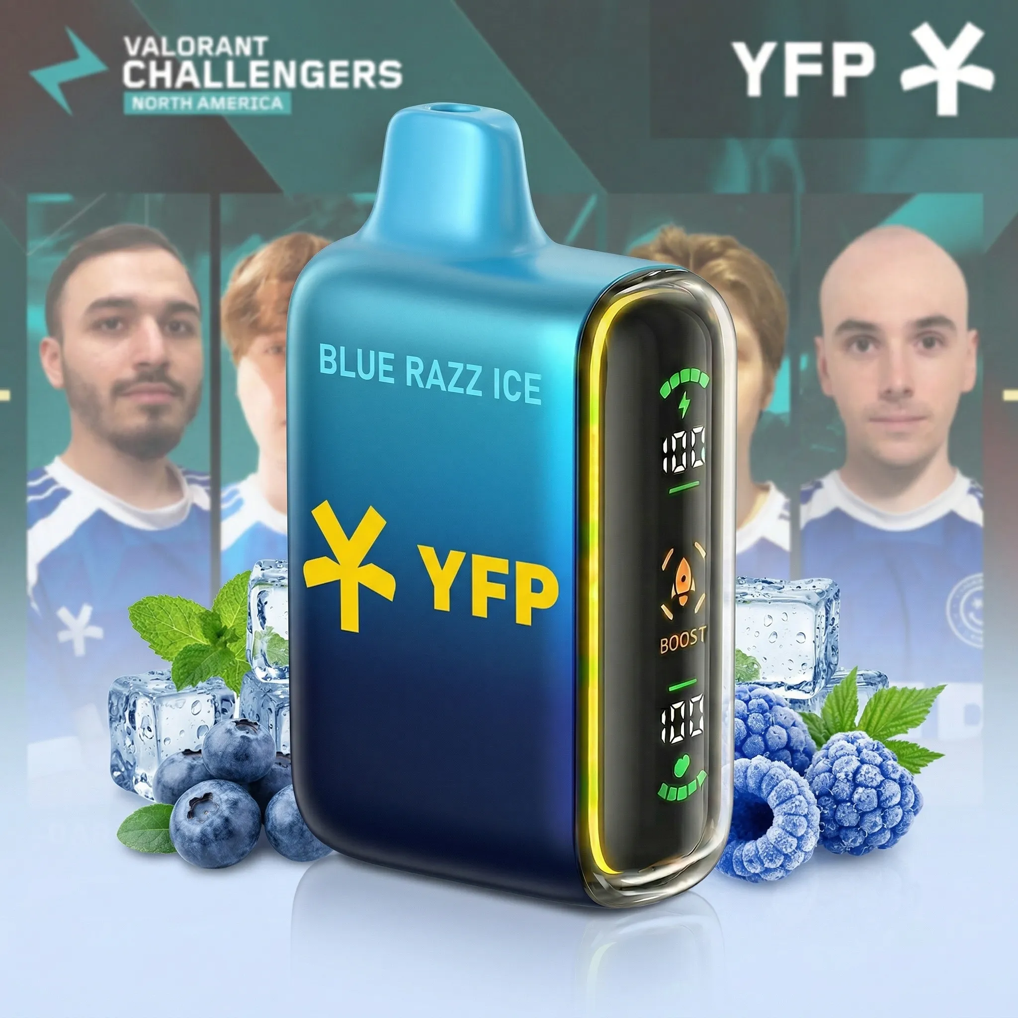 YFP team - 🔥InkSkin Pulse 15000 Puffs new - 10+ Flavour Choices 🍇🍉🍋