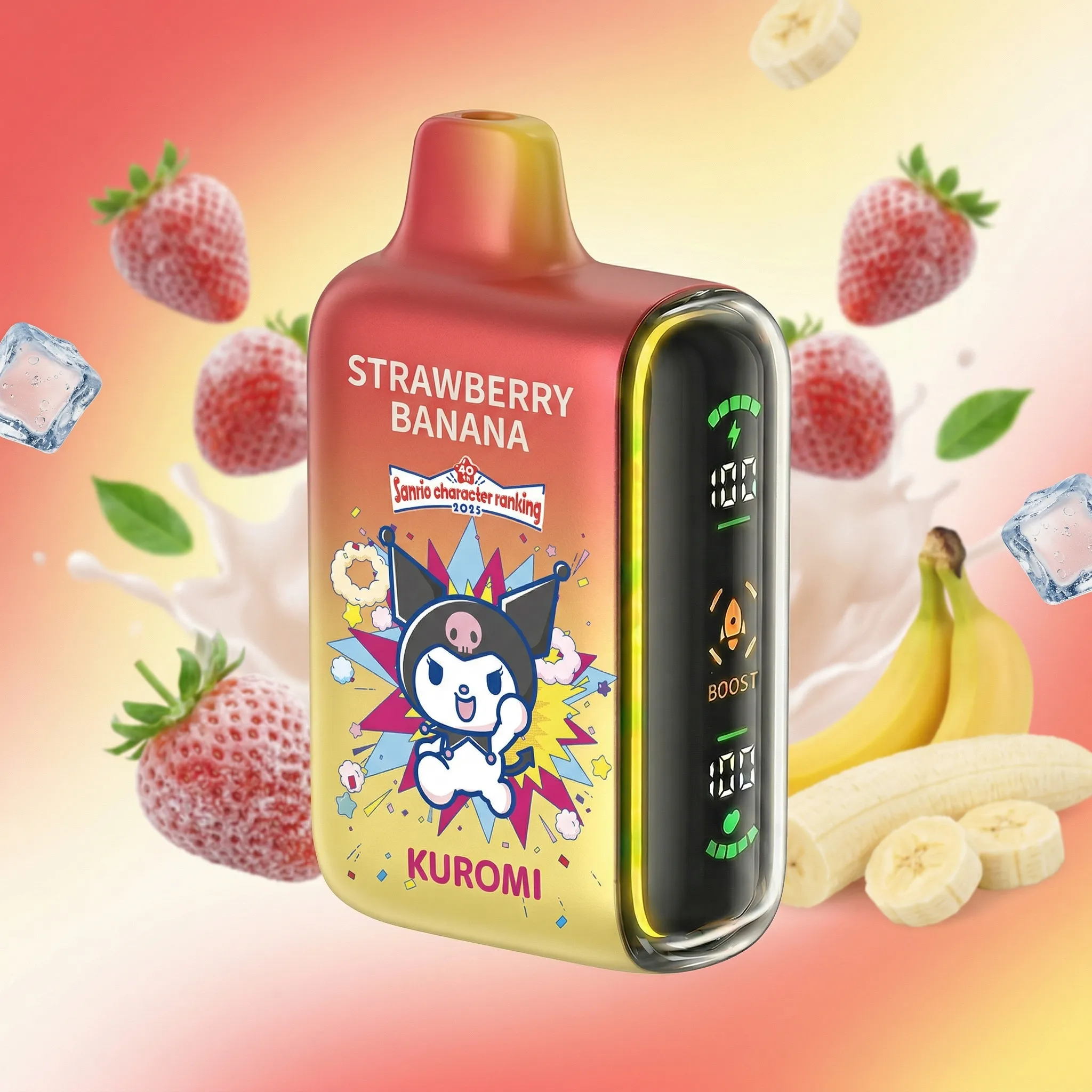 Kuromi - 🔥InkSkin Pulse 15000 Puffs new - 10+ Flavour Choices 🍇🍉🍋