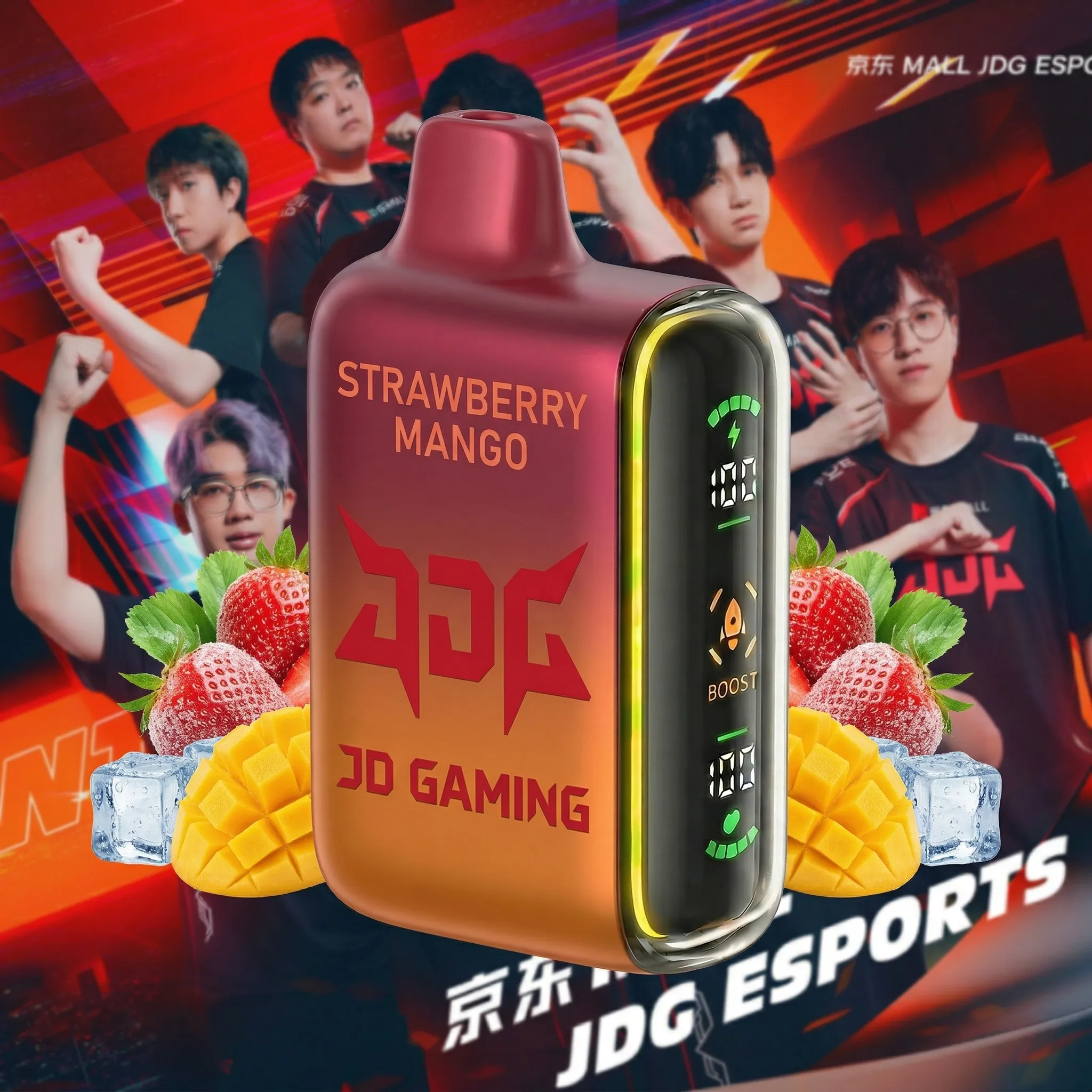 JDG team - 🔥InkSkin Pulse 15000 Puffs new - 10+ Flavour Choices 🍇🍉🍋