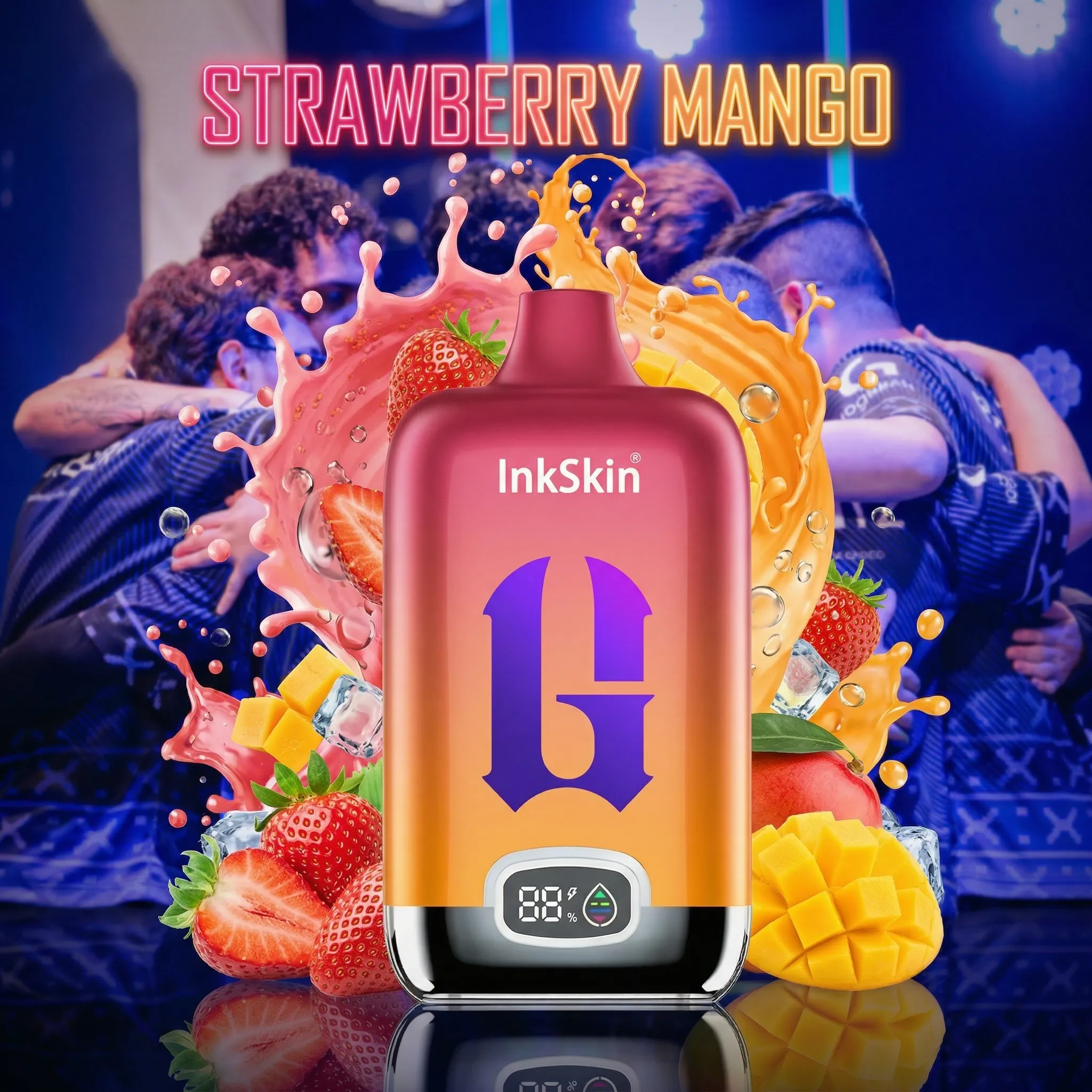 2GAME team - ⭐InkSkin Digital Box 12000 Puffs - 10+ Flavour Choices 🍇🍉🍋