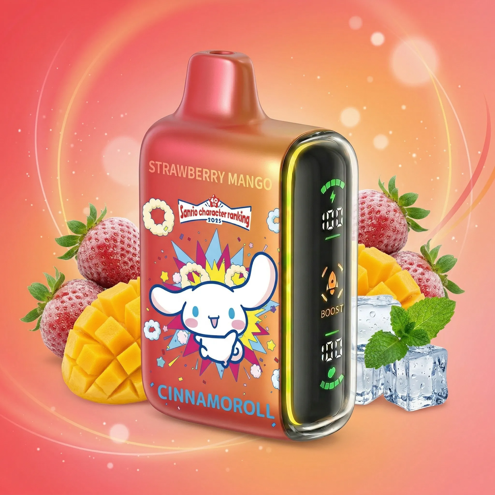 Cinnamoroll - 🔥InkSkin Pulse 15000 Puffs new - 10+ Flavour Choices 🍇🍉🍋