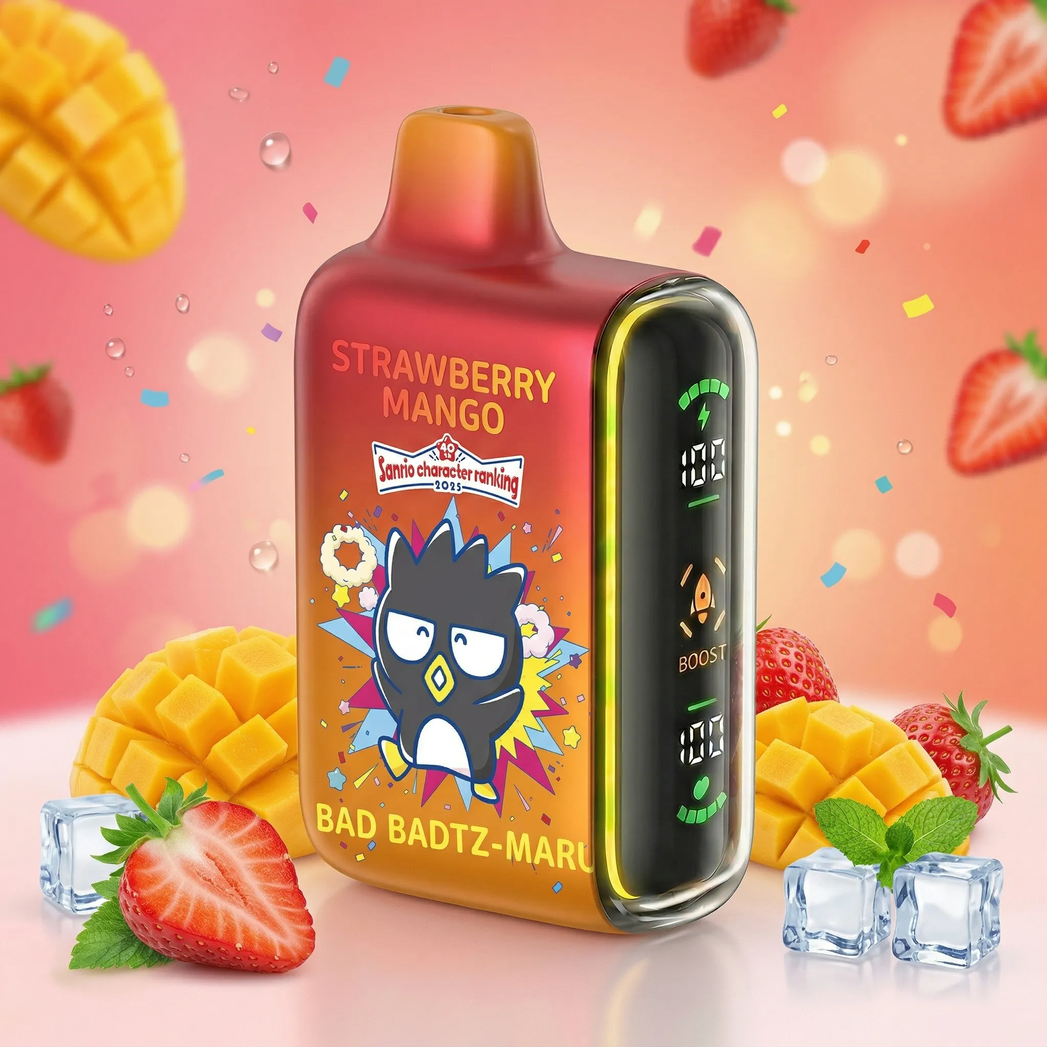 Bad Badtz-Maru - 🔥InkSkin Pulse 15000 Puffs new - 10+ Flavour Choices 🍇🍉🍋