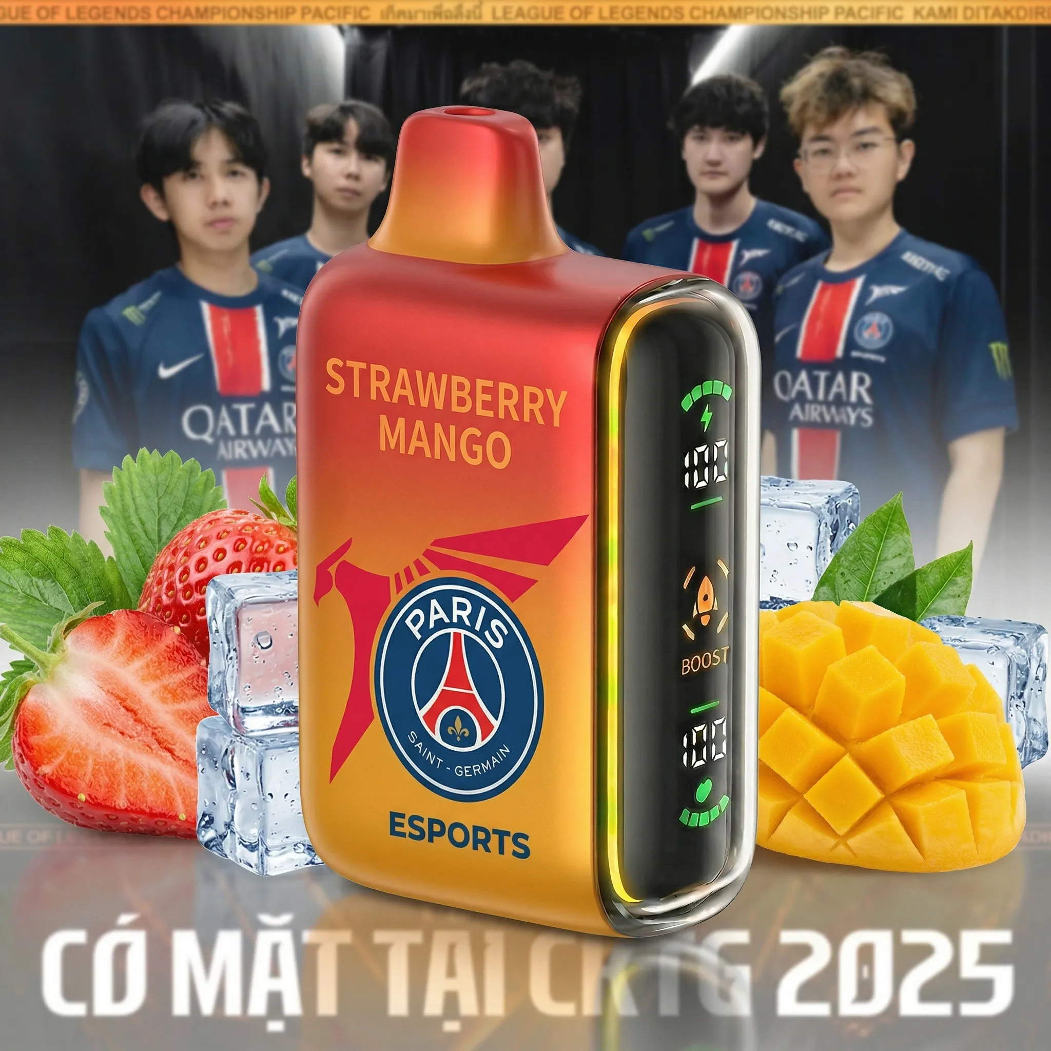 PSG team - ๐ฅInkSkin Pulse 15000 Puffs new - 10+ Flavour Choices ๐๐๐ PSG team - ๐ฅInkSkin Pulse 15000 Puffs new - 10+ Flavour Choices ๐๐๐
