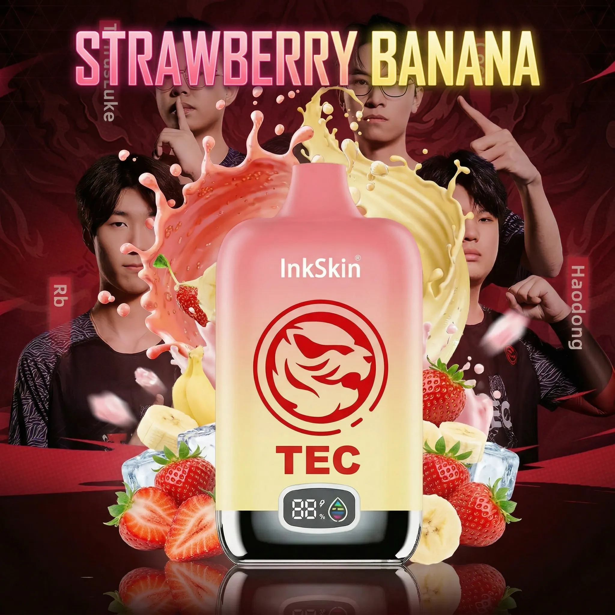 TEC team - ⭐InkSkin Digital Box 12000 Puffs - 10+ Flavour Choices 🍇🍉🍋