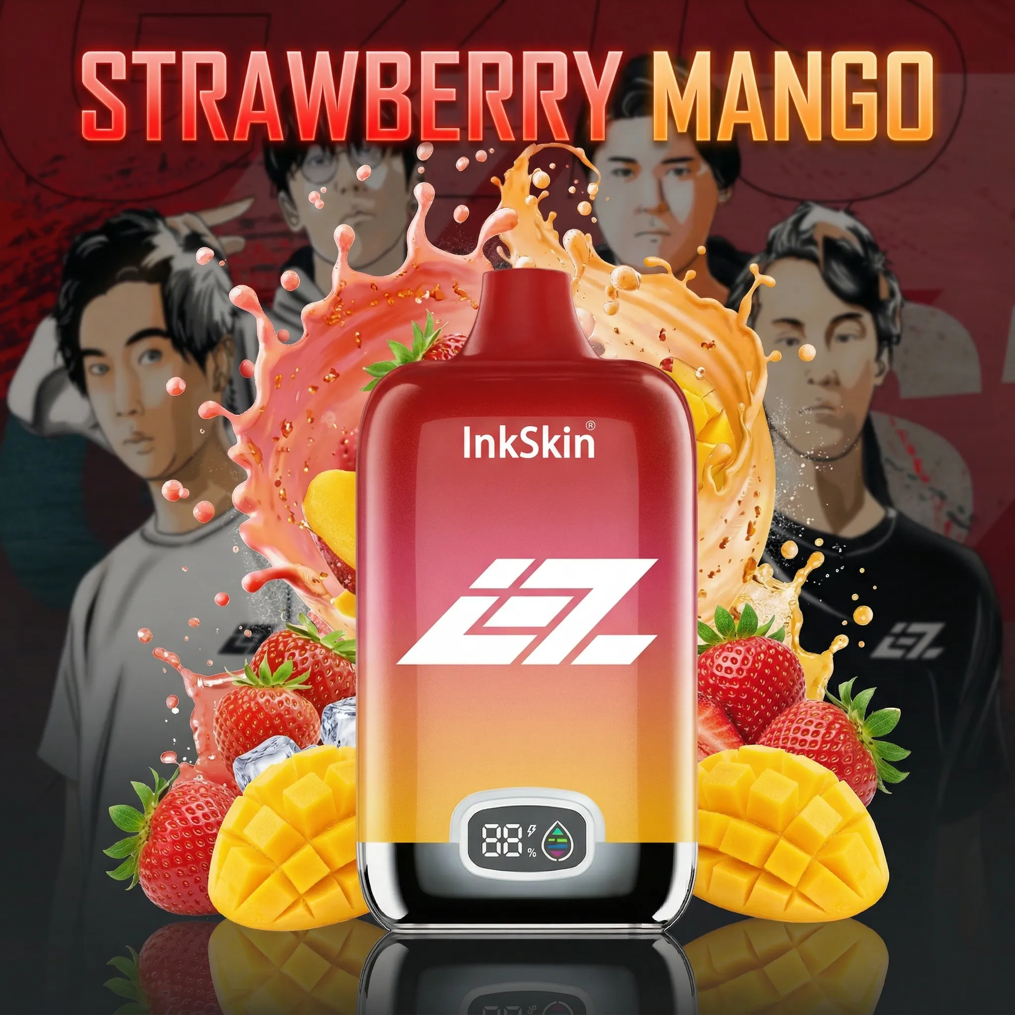 IGZIST team - ⭐InkSkin Digital Box 12000 Puffs - 10+ Flavour Choices 🍇🍉🍋