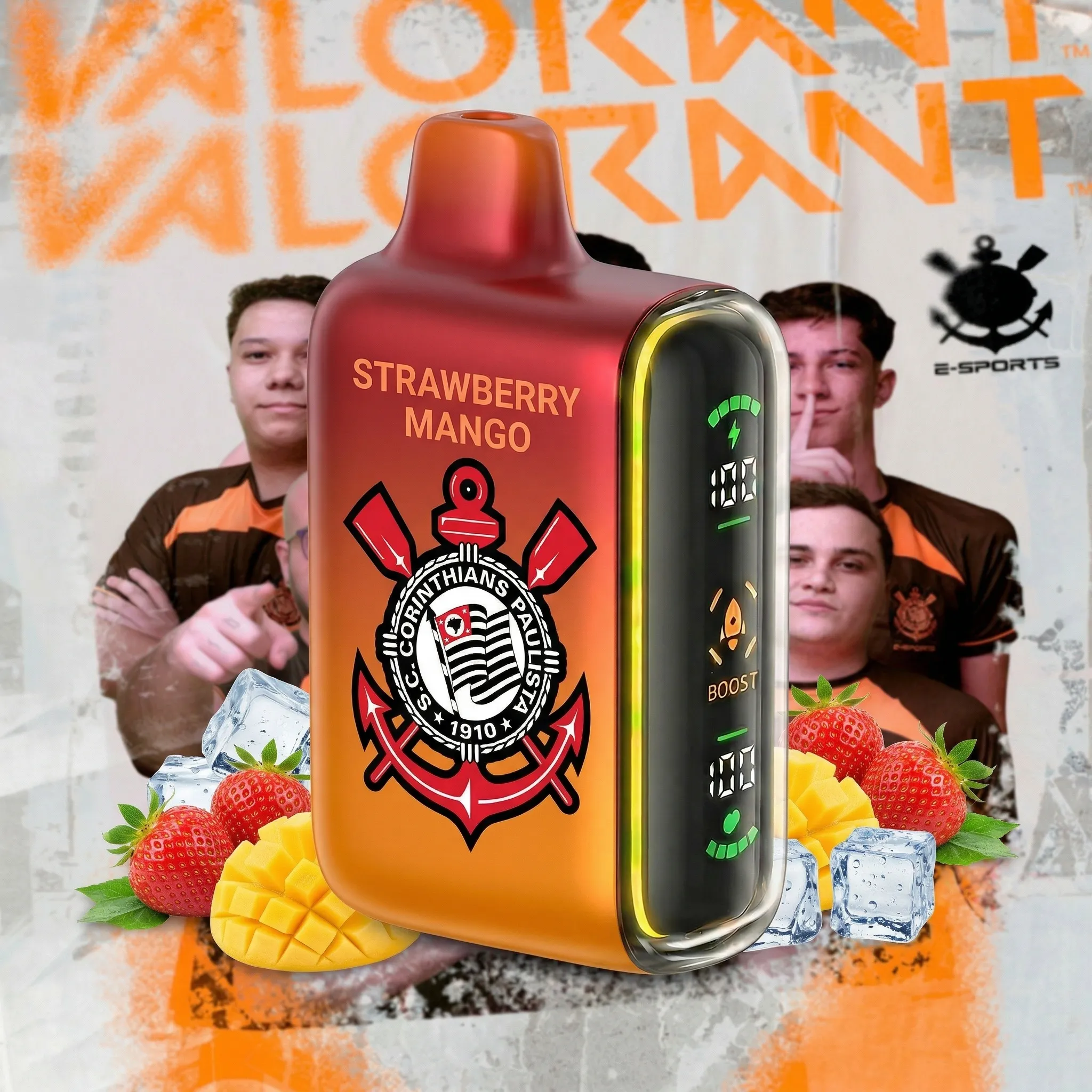 SCCP team - 🔥InkSkin Pulse 15000 Puffs new - 10+ Flavour Choices 🍇🍉🍋