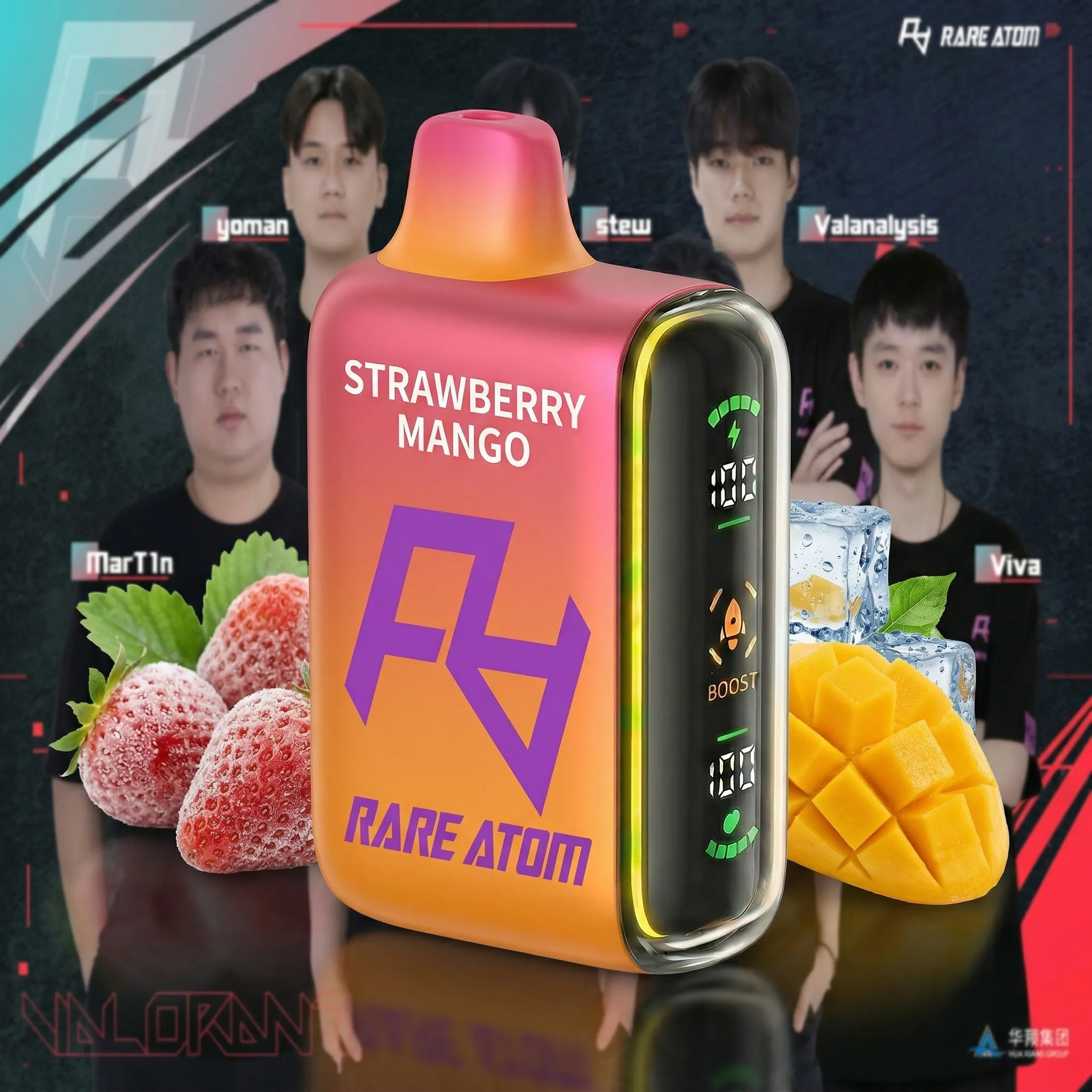 RA team - 🔥InkSkin Pulse 15000 Puffs new - 10+ Flavour Choices 🍇🍉🍋