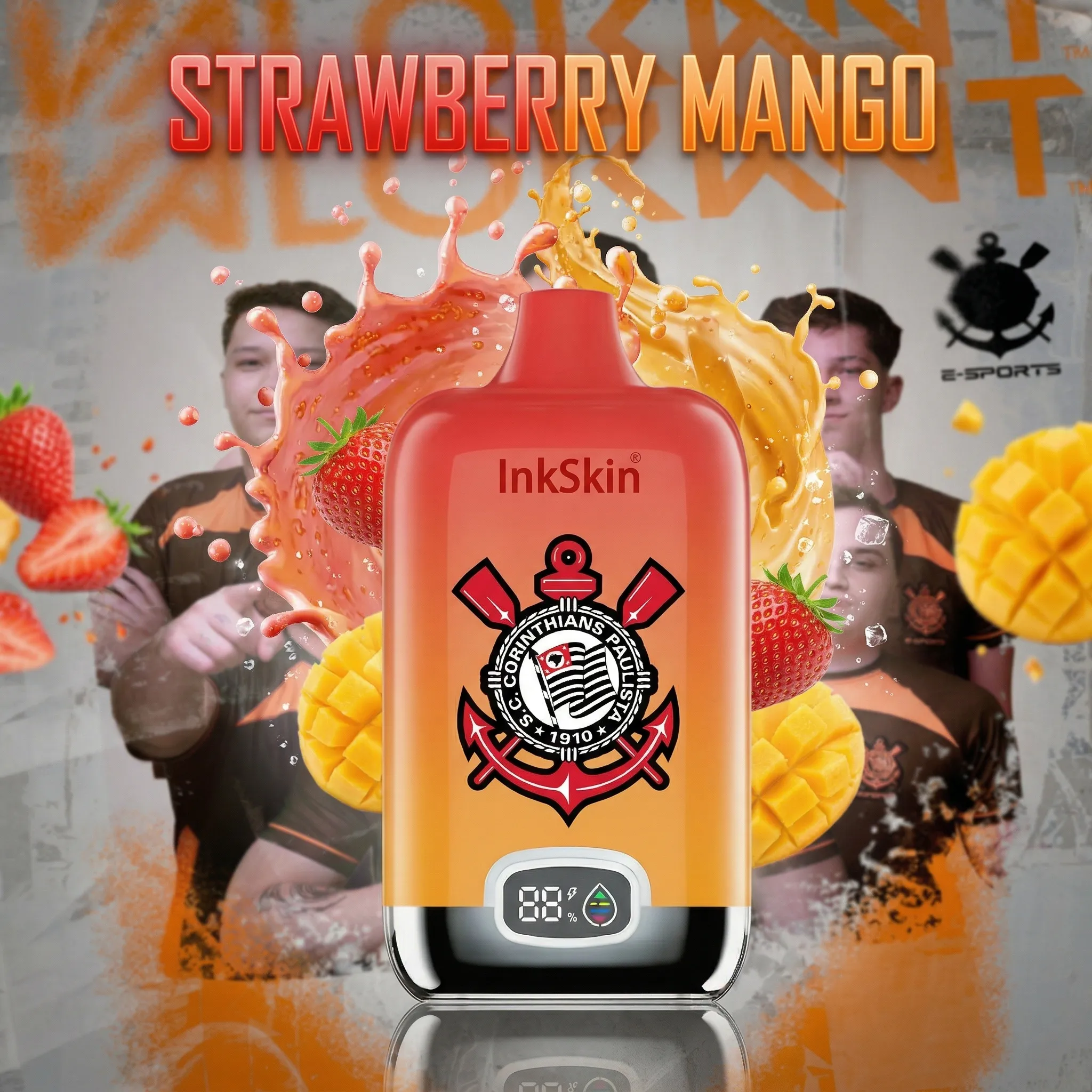 SCCP team - ⭐InkSkin Digital Box 12000 Puffs - 10+ Flavour Choices 🍇🍉🍋