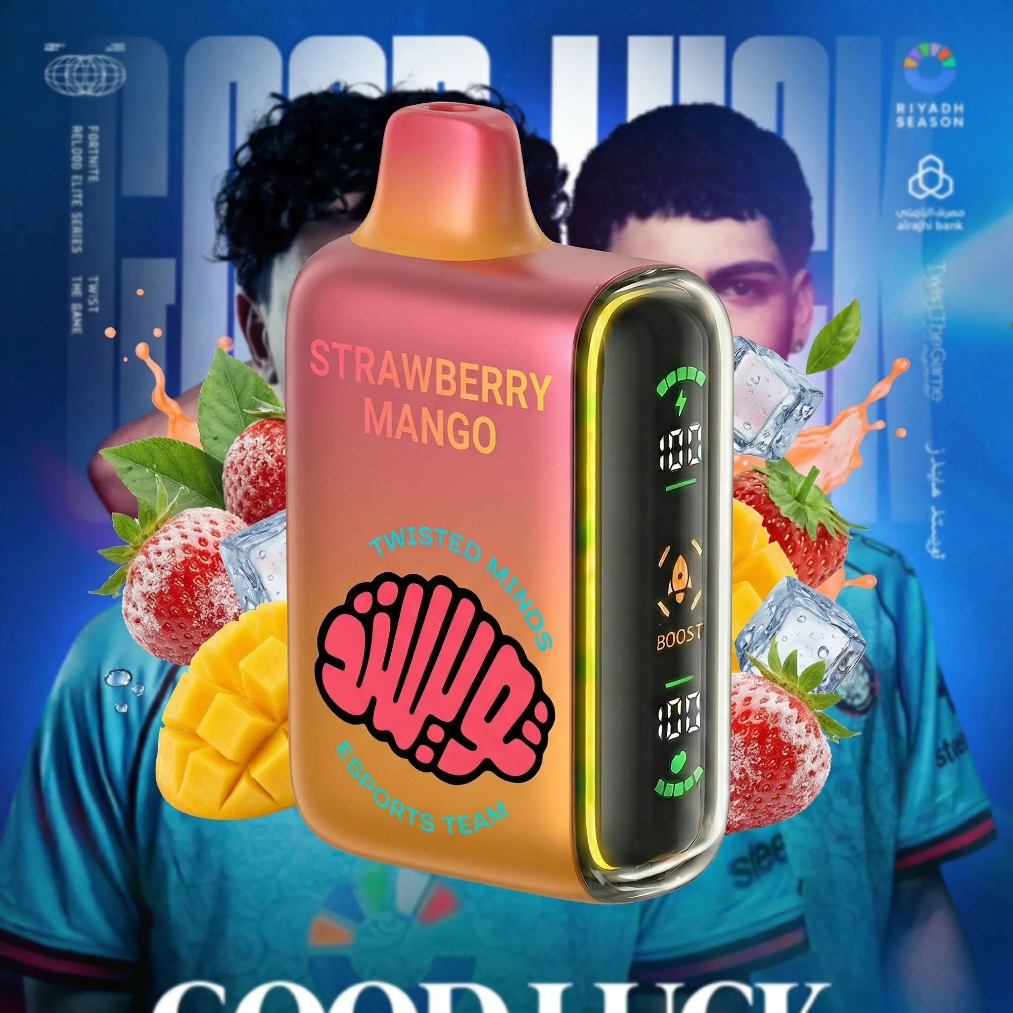 Twisted Minds team - 🔥InkSkin Pulse 15000 Puffs new - 10+ Flavour Choices 🍇🍉🍋