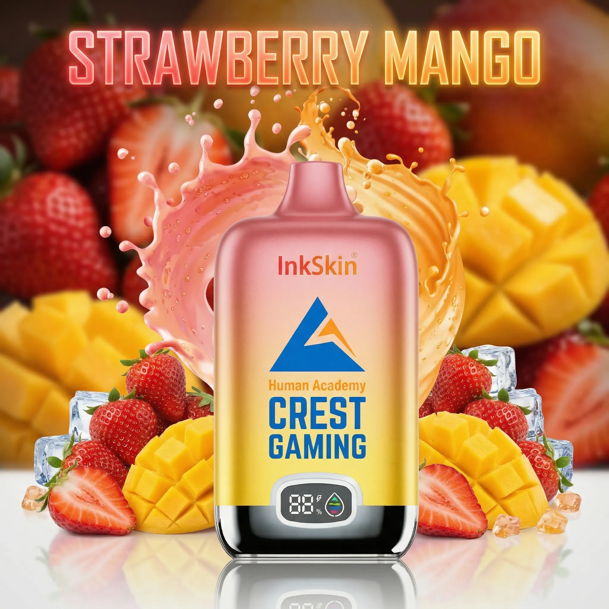 CGZ team - ⭐InkSkin Digital Box 12000 Puffs - 10+ Flavour Choices 🍇🍉🍋