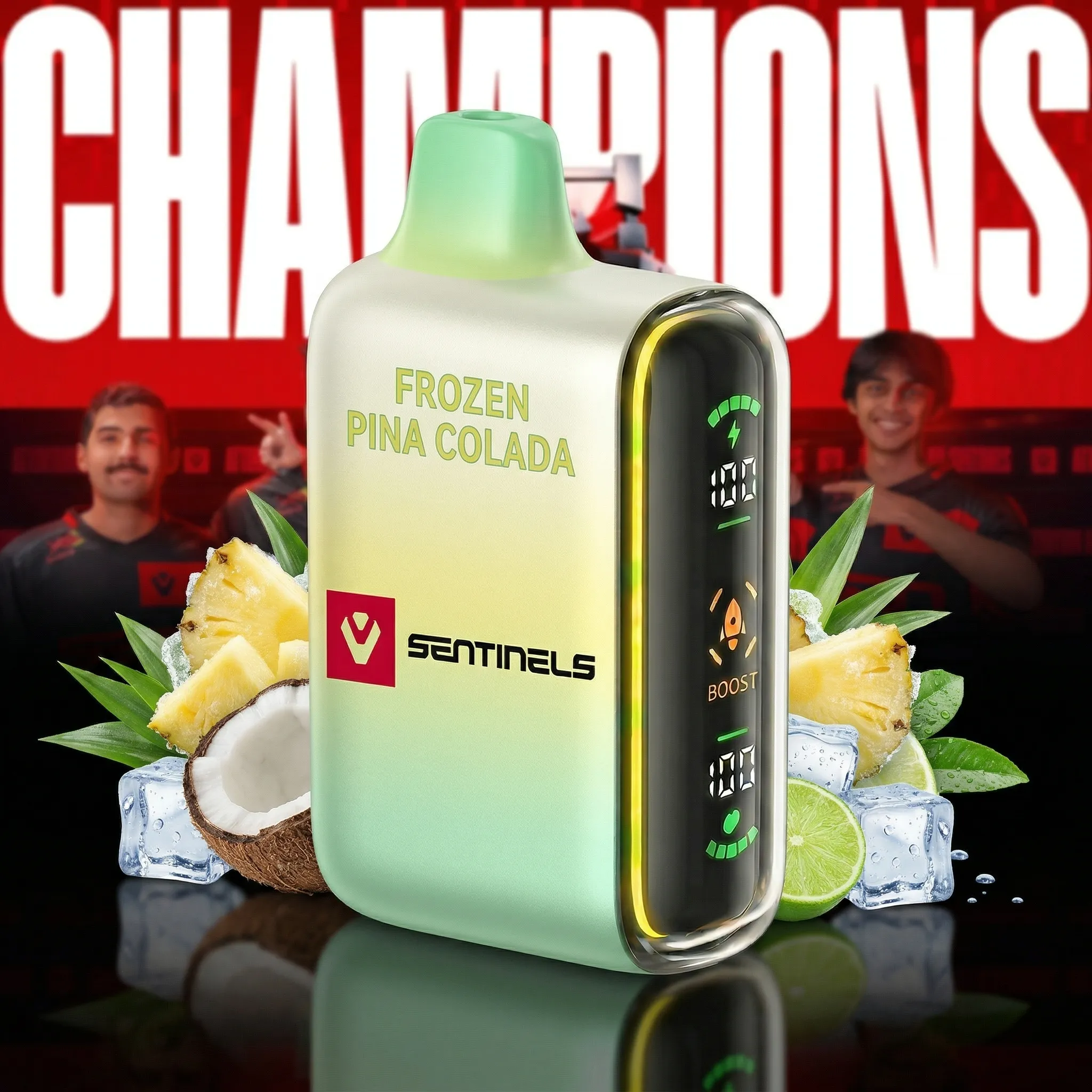 SEN team - 🔥InkSkin Pulse 15000 Puffs new - 10+ Flavour Choices 🍇🍉🍋