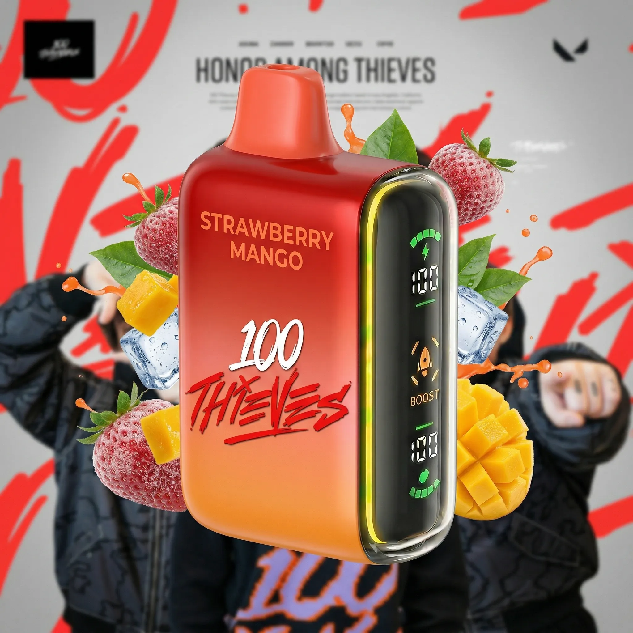 100T team - 🔥InkSkin Pulse 15000 Puffs new - 10+ Flavour Choices 🍇🍉🍋