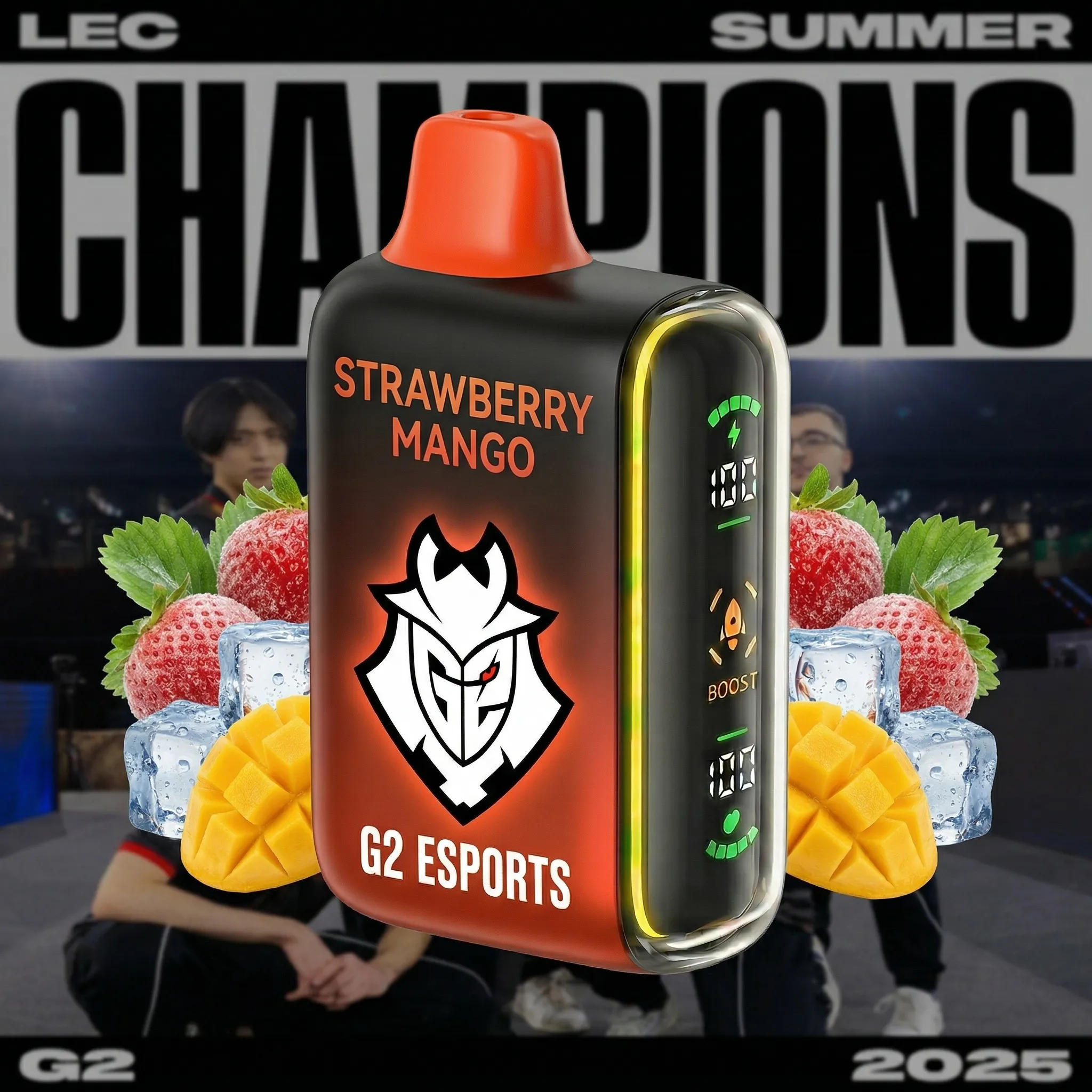 G2 team - 🔥InkSkin Pulse 15000 Puffs new - 10+ Flavour Choices 🍇🍉🍋