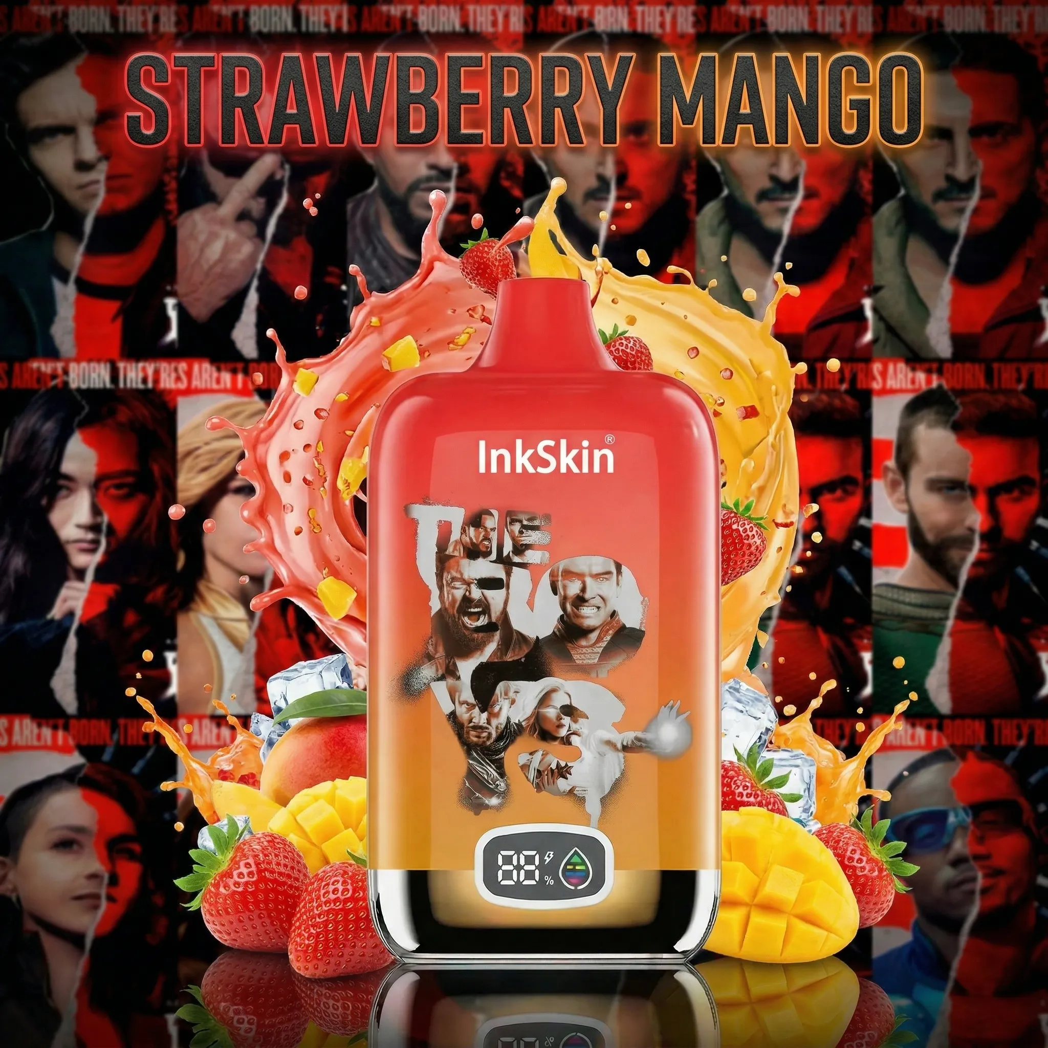 The Boys - ⭐InkSkin Digital Box 12000 Puffs - 10+ Flavour Choices 🍇🍉🍋 The Boys - ⭐InkSkin Digital Box 12000 Puffs - 10+ Flavour Choices 🍇🍉🍋