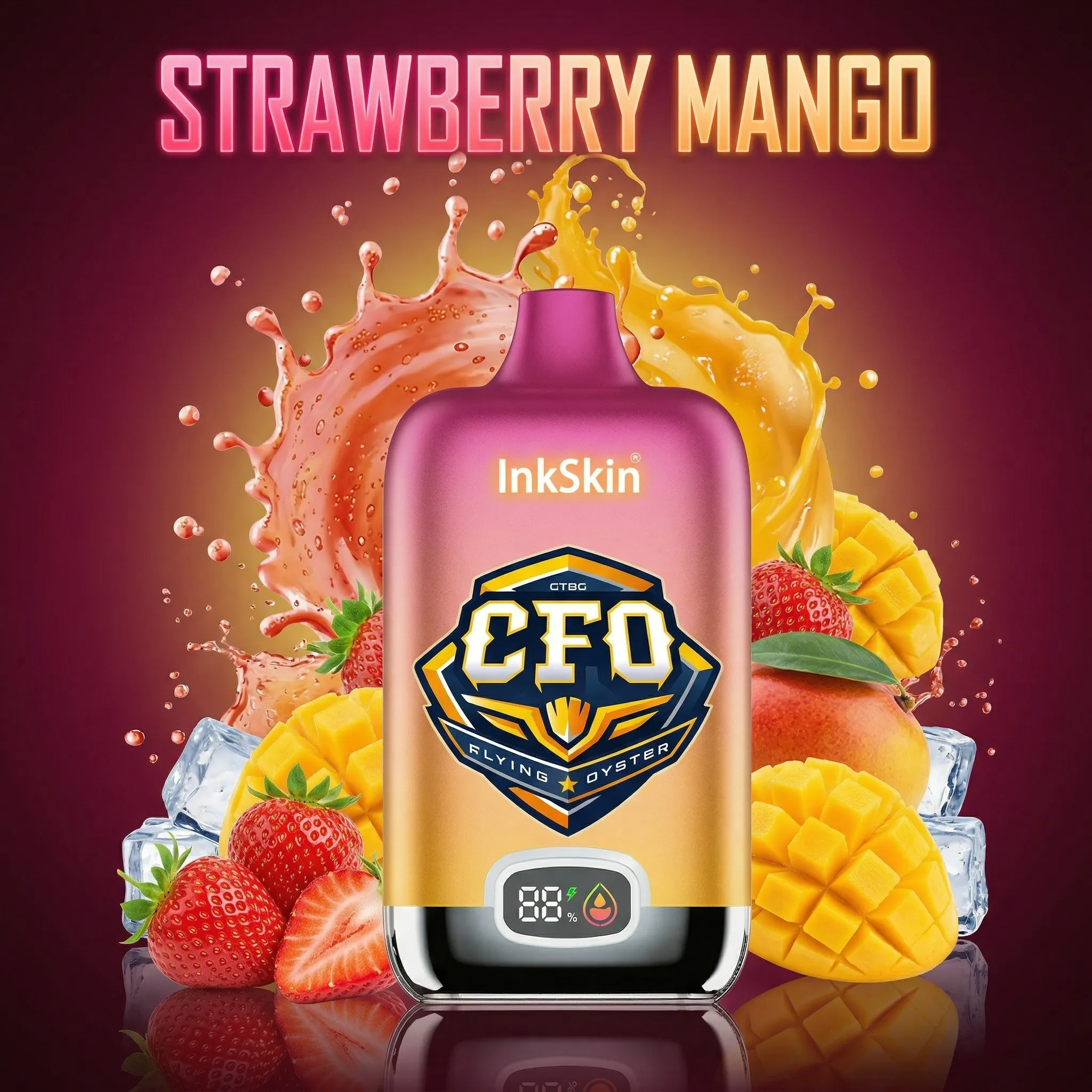 CFO team - ⭐InkSkin Digital Box 12000 Puffs - 10+ Flavour Choices 🍇🍉🍋