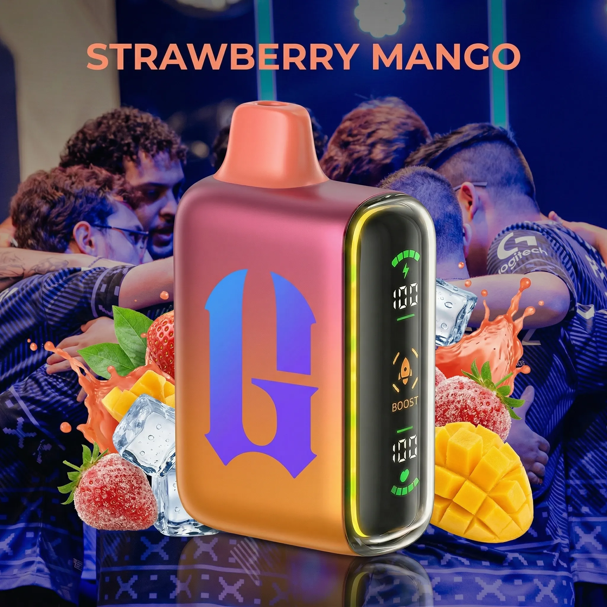 2GAME team - 🔥InkSkin Pulse 15000 Puffs new - 10+ Flavour Choices 🍇🍉🍋