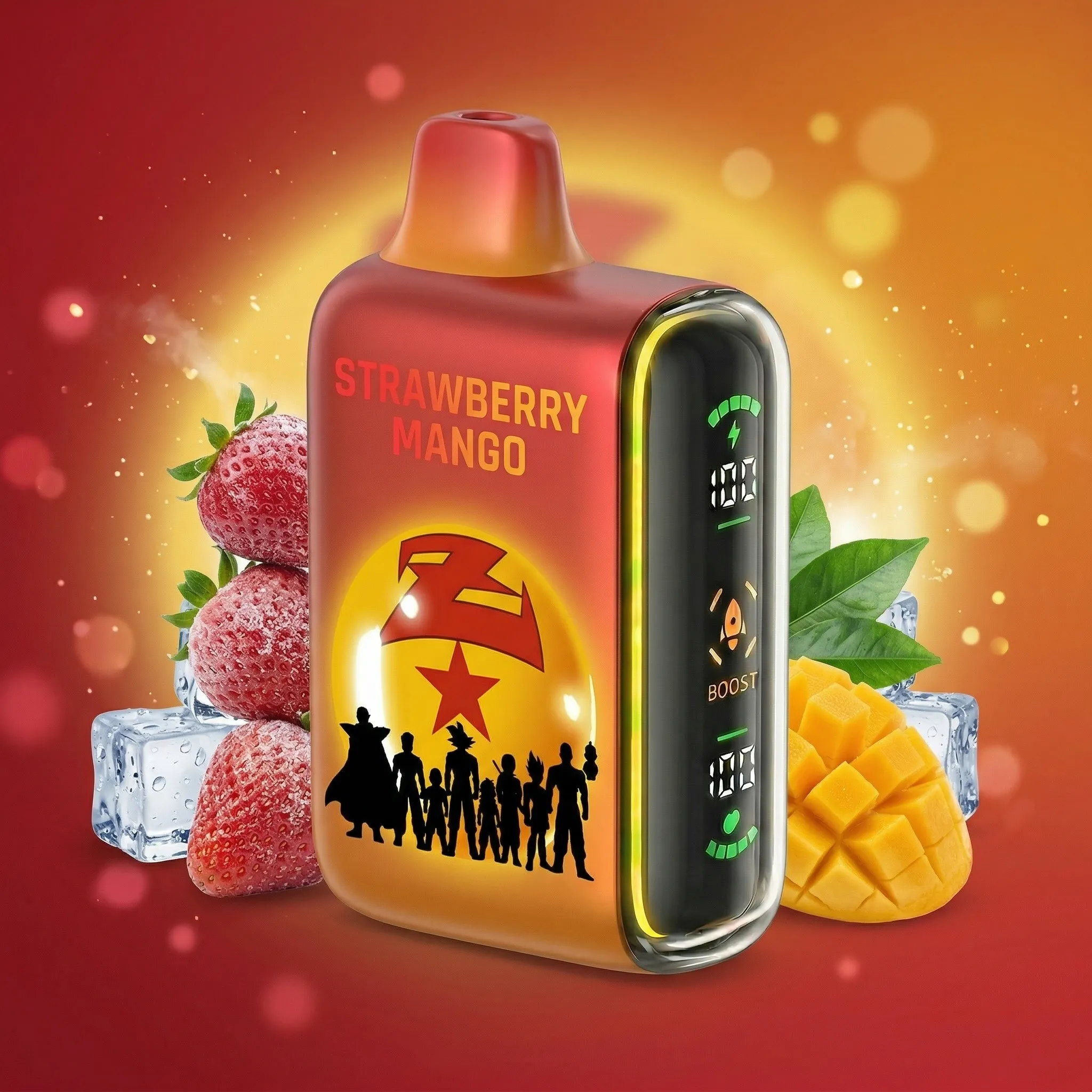 2 - 🔥InkSkin Pulse 15000 Puffs new - 10+ Flavour Choices 🍇🍉🍋