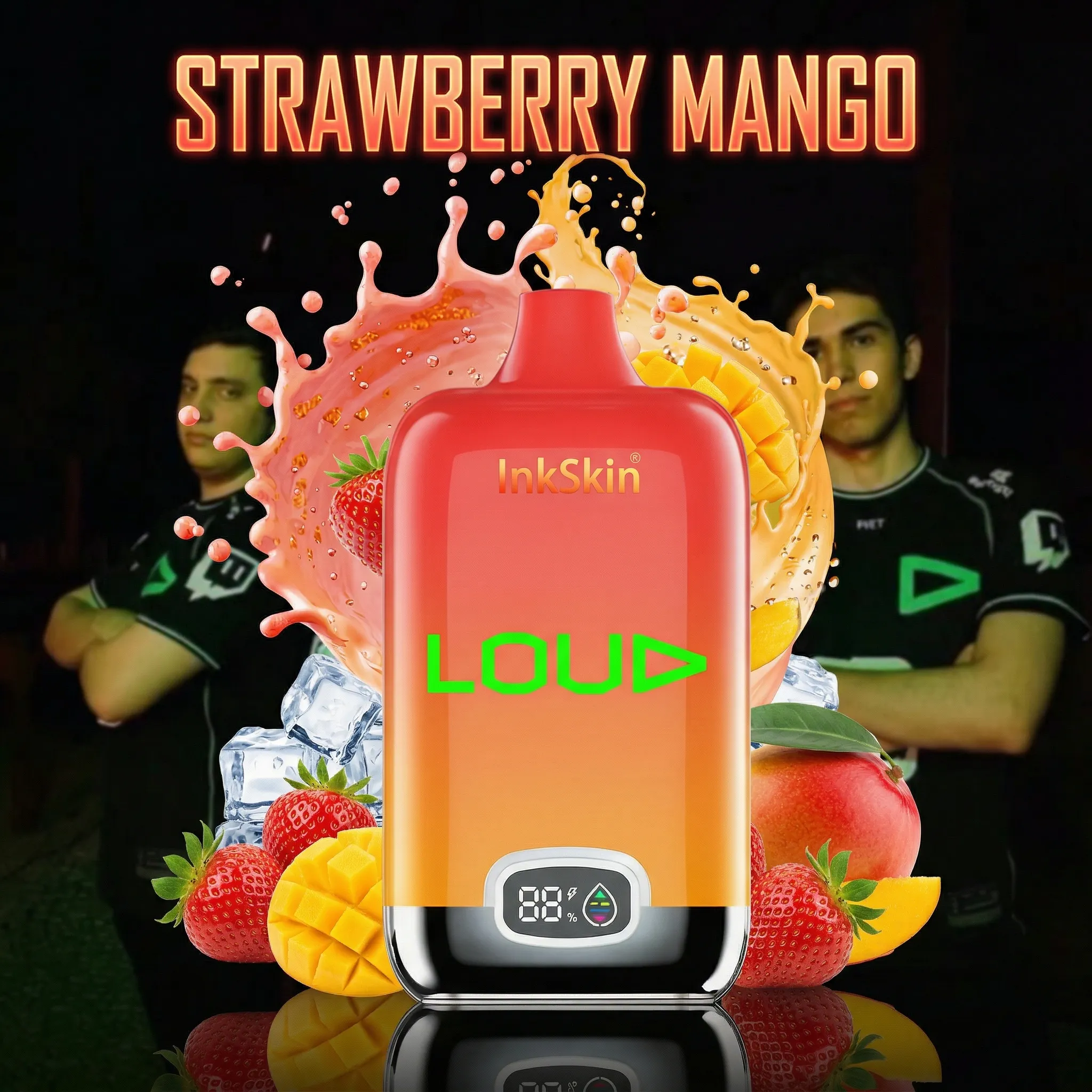 LOUD team - ⭐InkSkin Digital Box 12000 Puffs - 10+ Flavour Choices 🍇🍉🍋