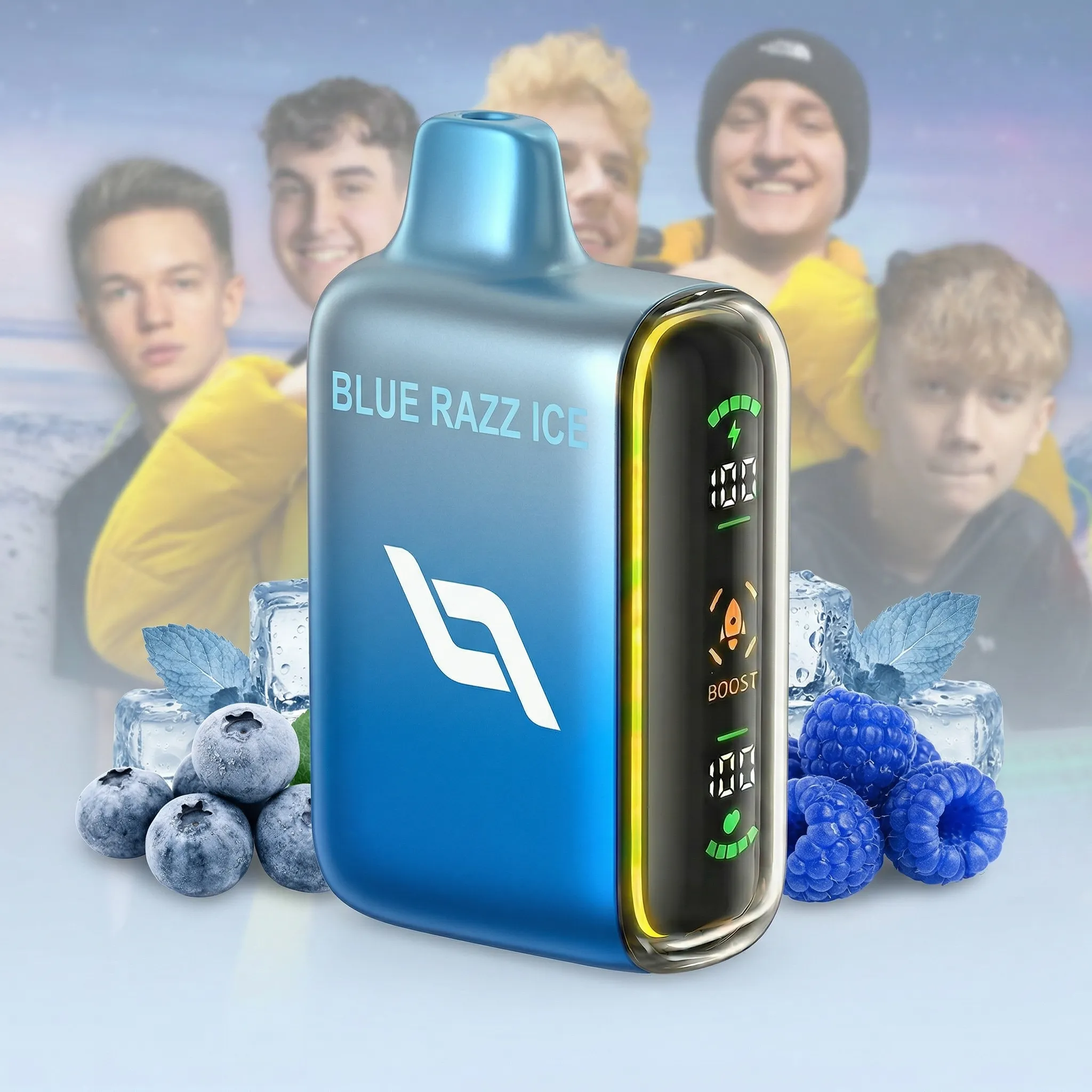 BL team - 🔥InkSkin Pulse 15000 Puffs new - 10+ Flavour Choices 🍇🍉🍋
