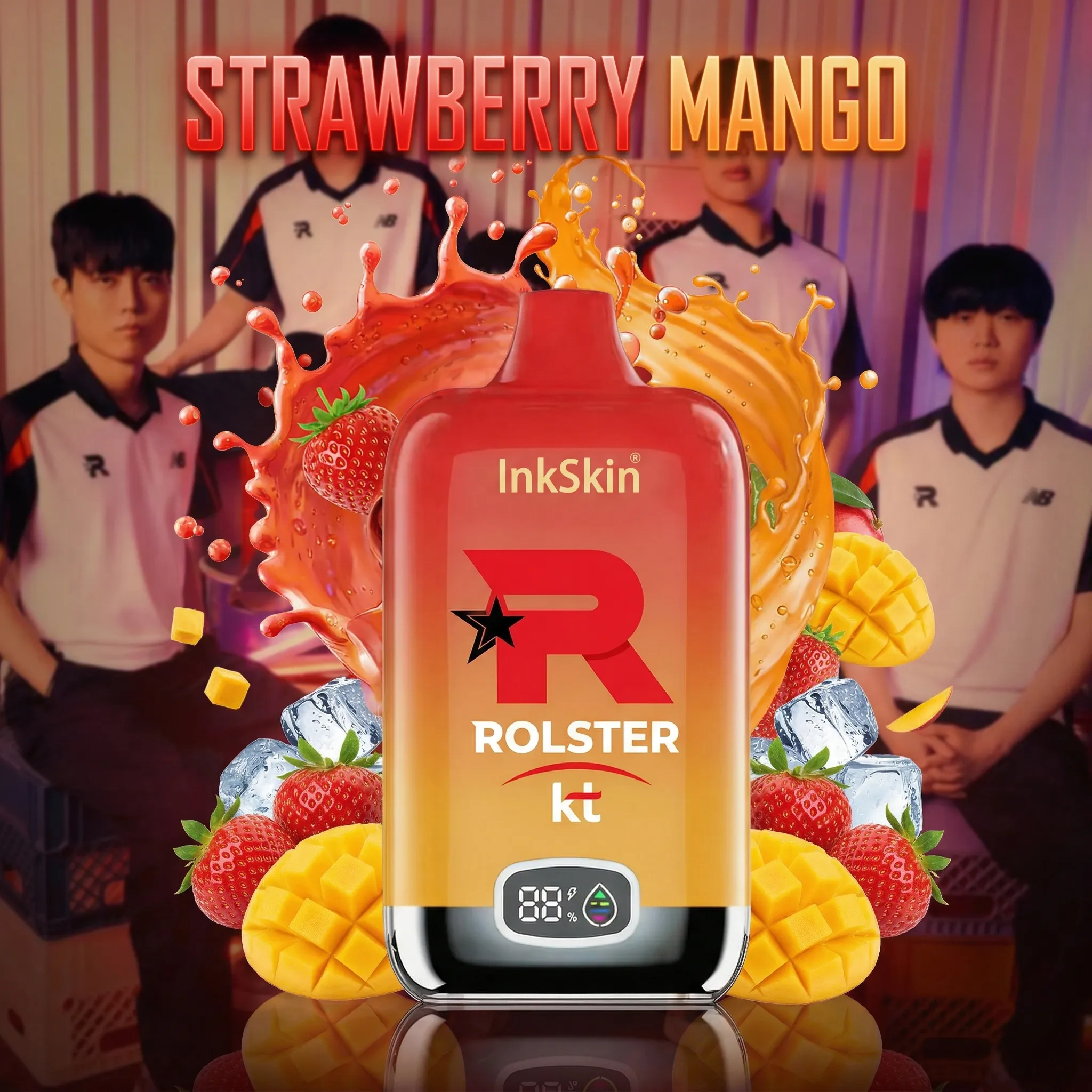 KT team - ⭐InkSkin Digital Box 12000 Puffs - 10+ Flavour Choices 🍇🍉🍋