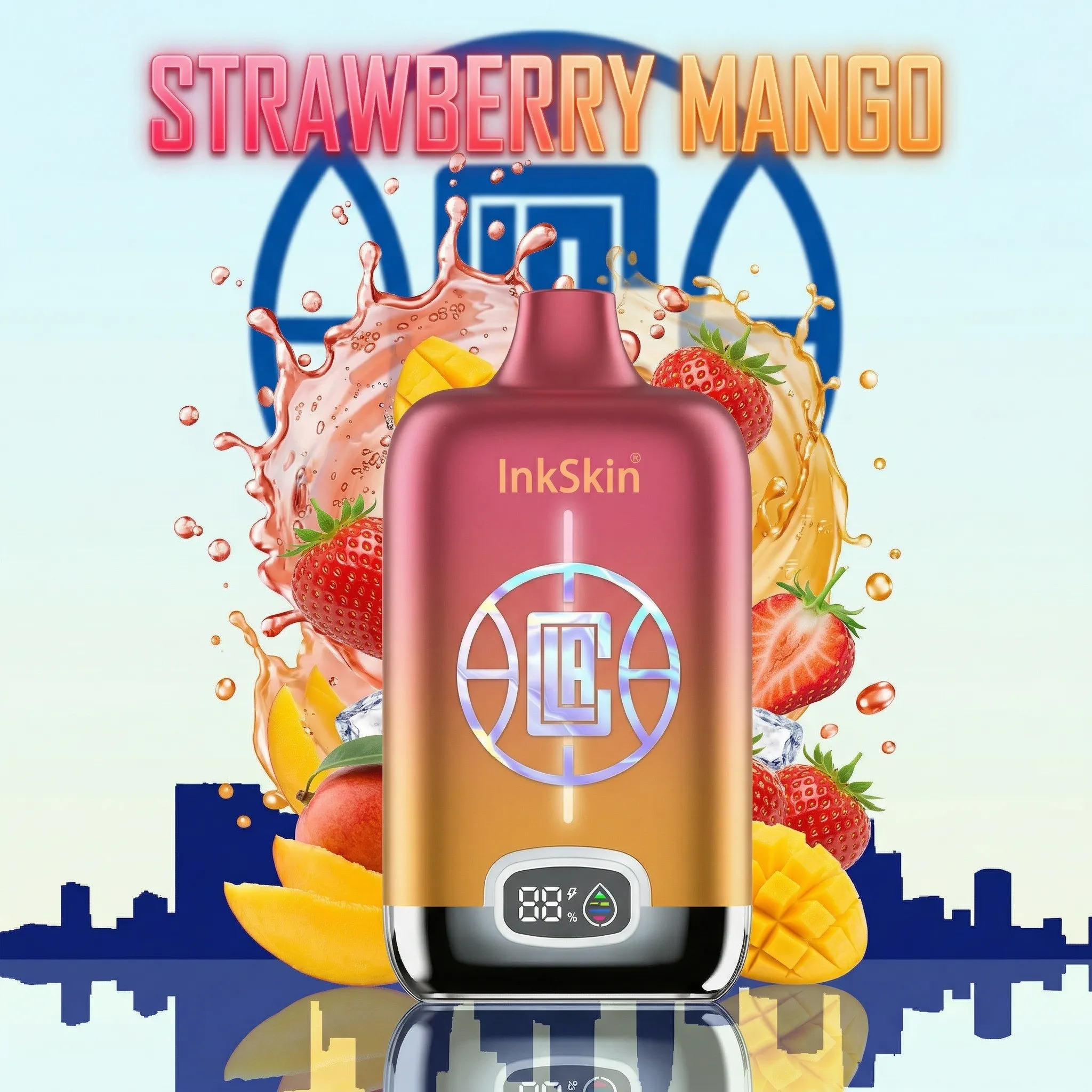 Clippers - ⭐InkSkin Digital Box 12000 Puffs - 10+ Flavour Choices 🍇🍉🍋