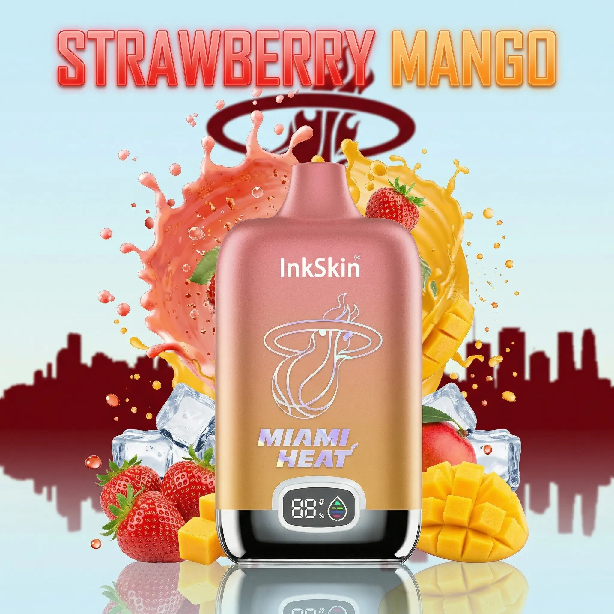 Heat - โญInkSkin Digital Box 12000 Puffs - 10+ Flavour Choices ๐๐๐ Heat - โญInkSkin Digital Box 12000 Puffs - 10+ Flavour Choices ๐๐๐