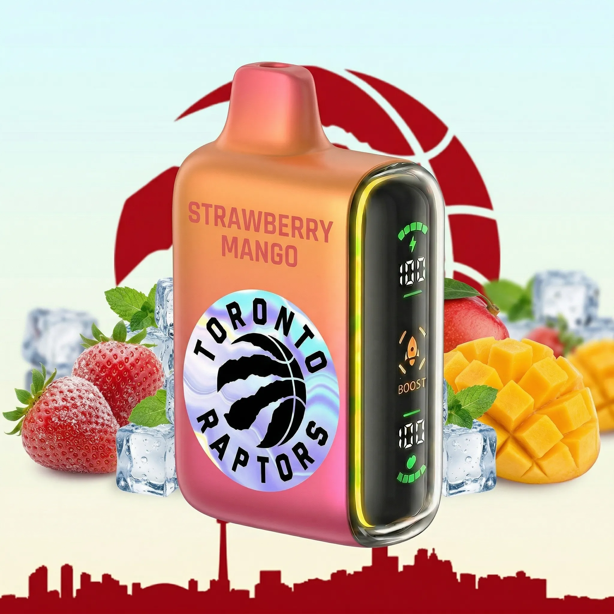 Raptors - 🔥InkSkin Pulse 15000 Puffs new - 10+ Flavour Choices 🍇🍉🍋