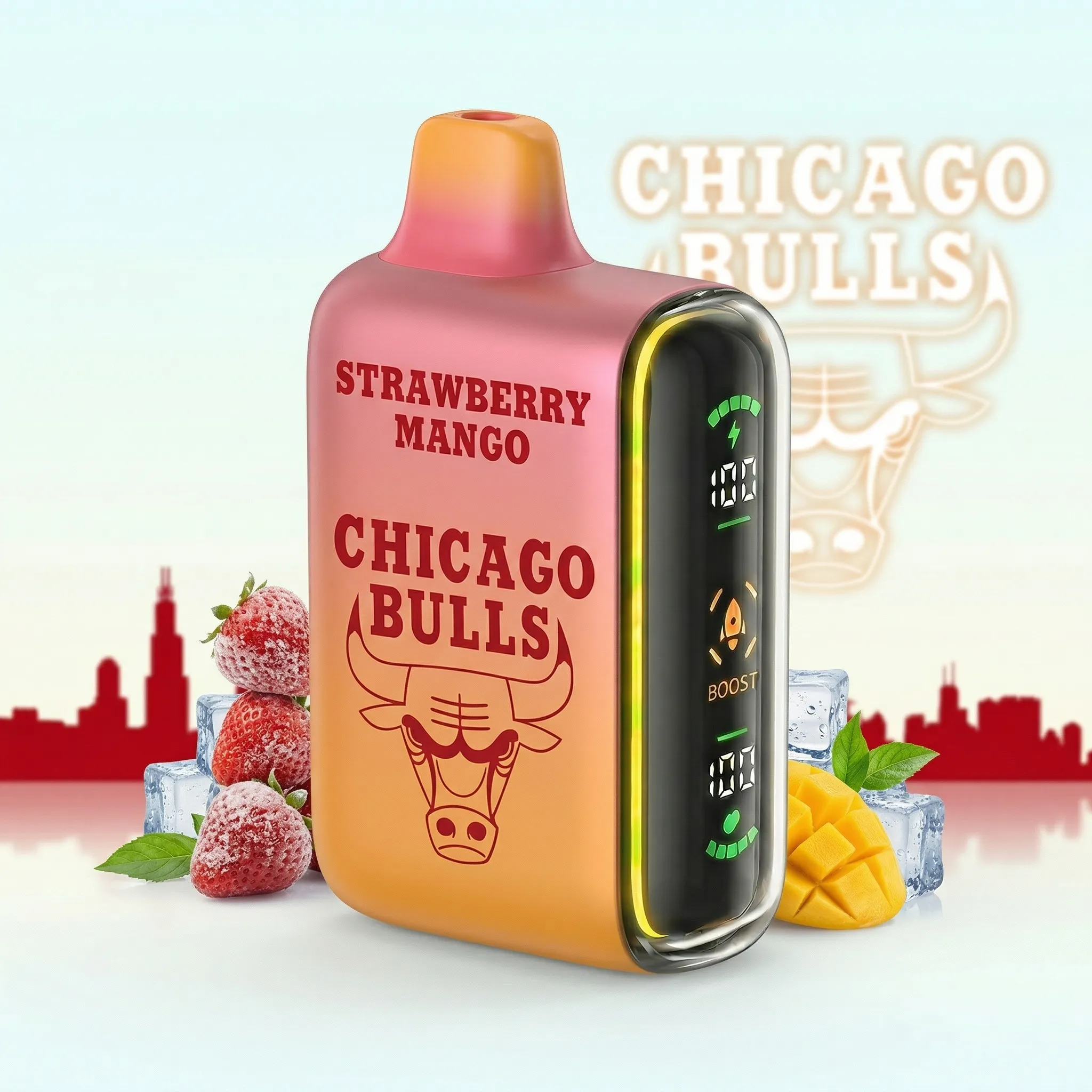 Bulls - 🔥InkSkin Pulse 15000 Puffs new - 10+ Flavour Choices 🍇🍉🍋