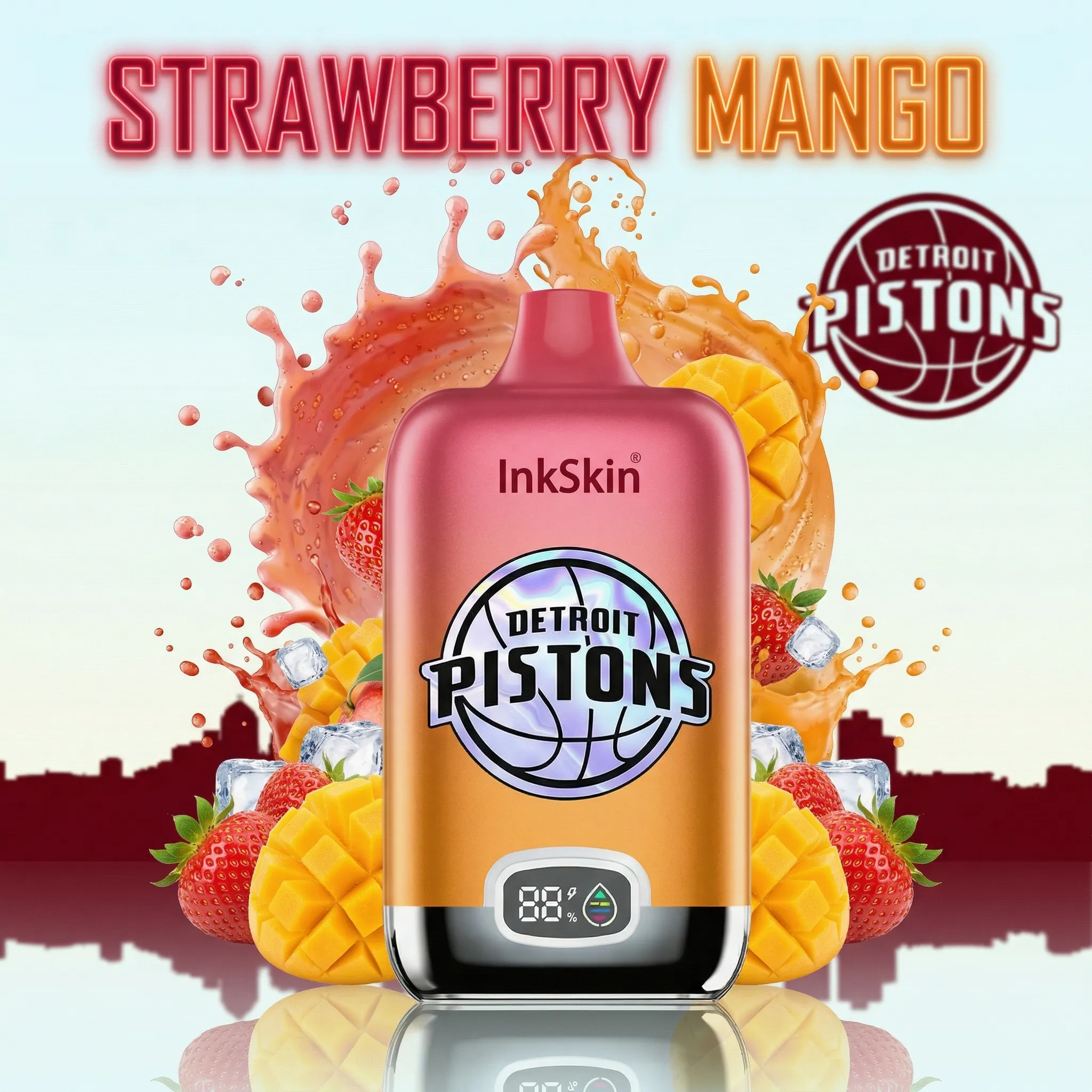 Pistons - โญInkSkin Digital Box 12000 Puffs - 10+ Flavour Choices ๐๐๐ Pistons - โญInkSkin Digital Box 12000 Puffs - 10+ Flavour Choices ๐๐๐