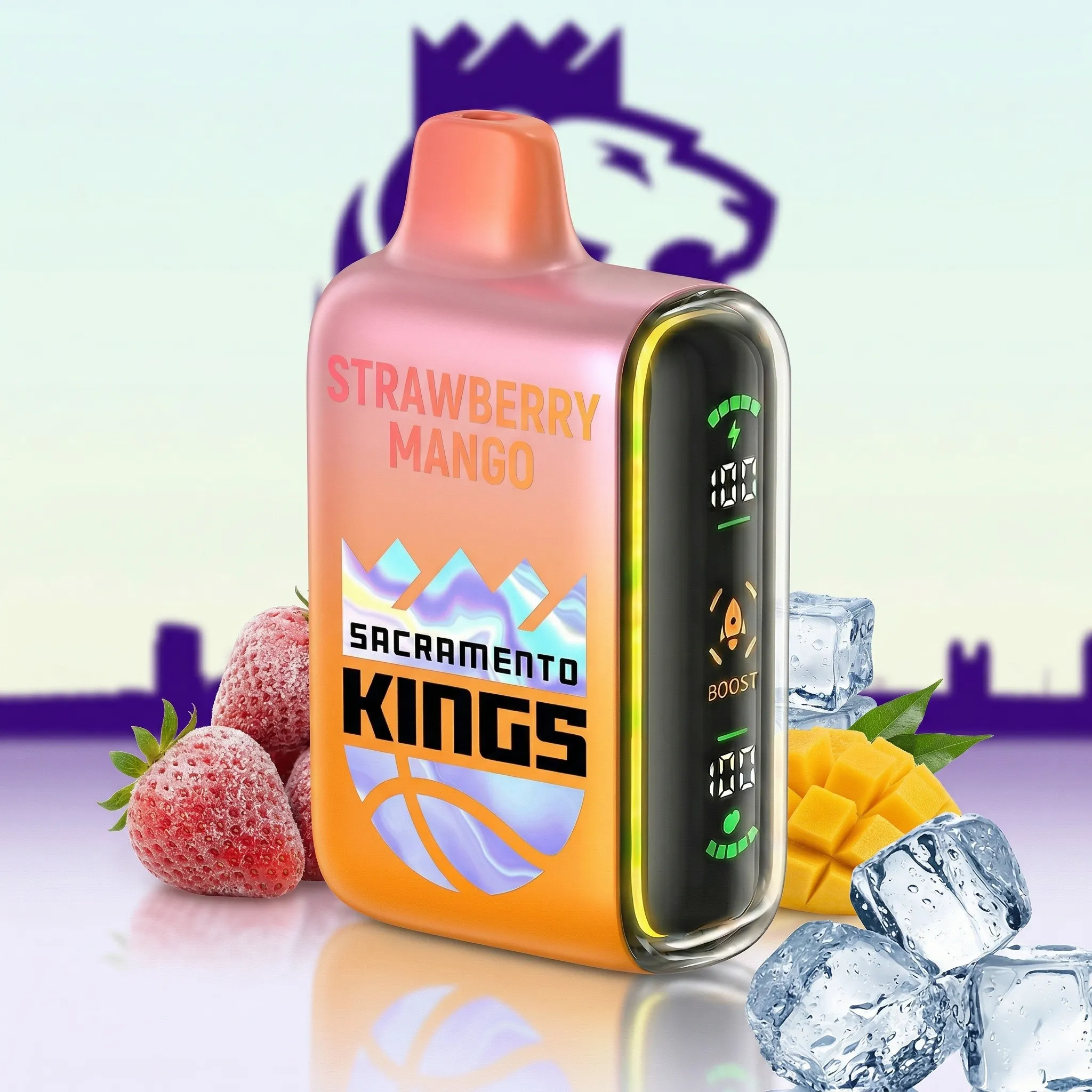 Kings - 🔥InkSkin Pulse 15000 Puffs new - 10+ Flavour Choices 🍇🍉🍋
