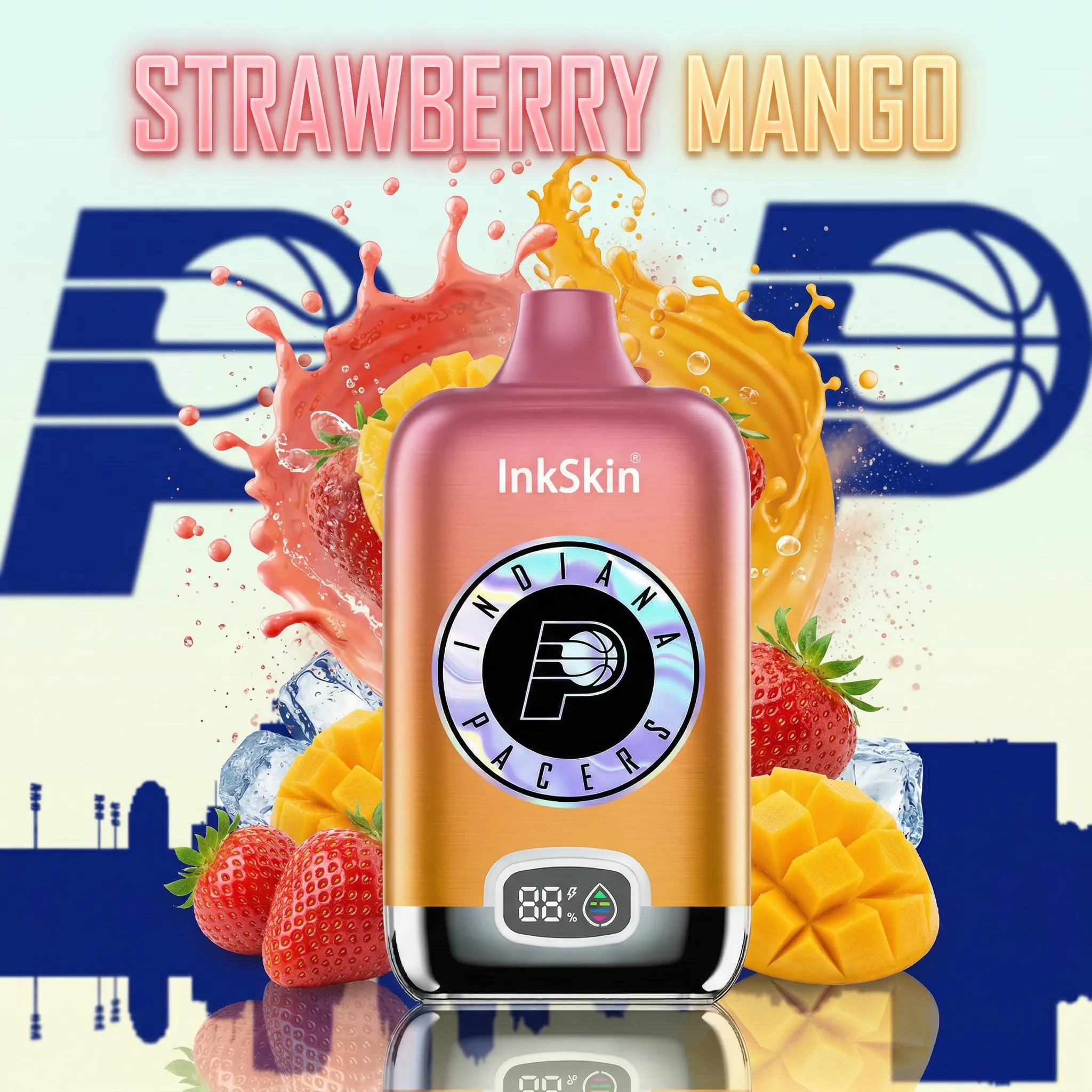 walker - ⭐InkSkin Digital Box 12000 Puffs - 10+ Flavour Choices 🍇🍉🍋