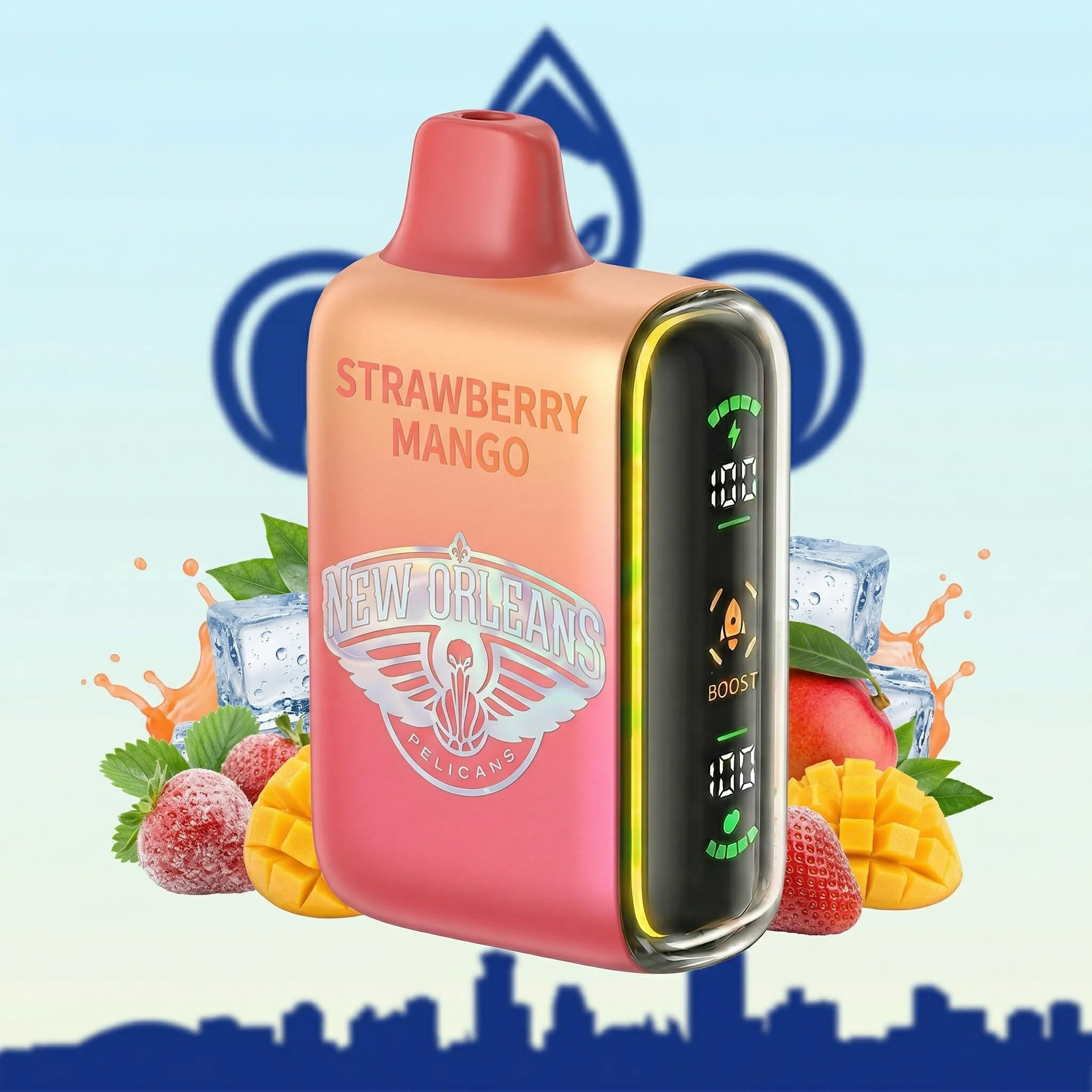 Pelicans - 🔥InkSkin Pulse 15000 Puffs new - 10+ Flavour Choices 🍇🍉🍋