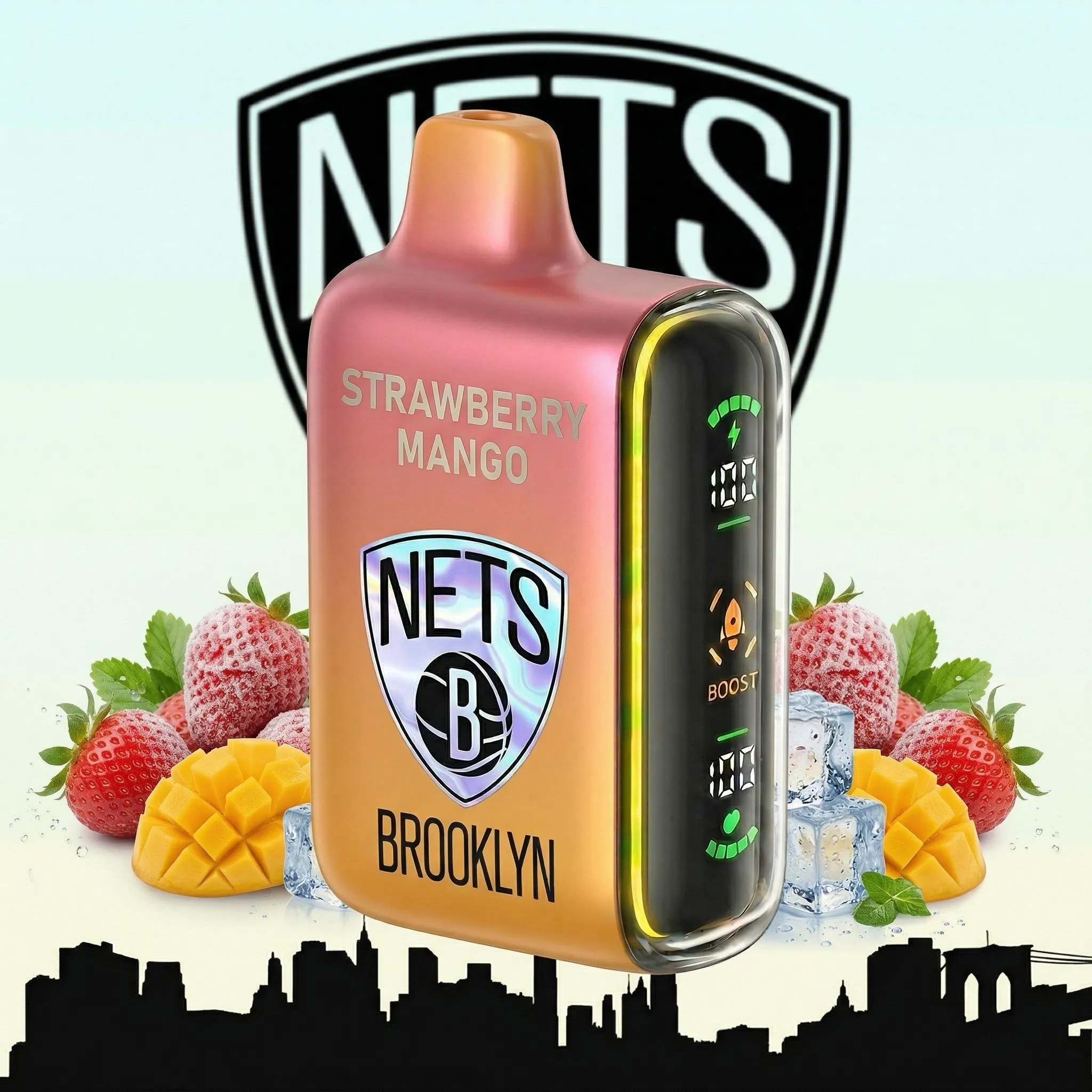 Nets - 🔥InkSkin Pulse 15000 Puffs new - 10+ Flavour Choices 🍇🍉🍋