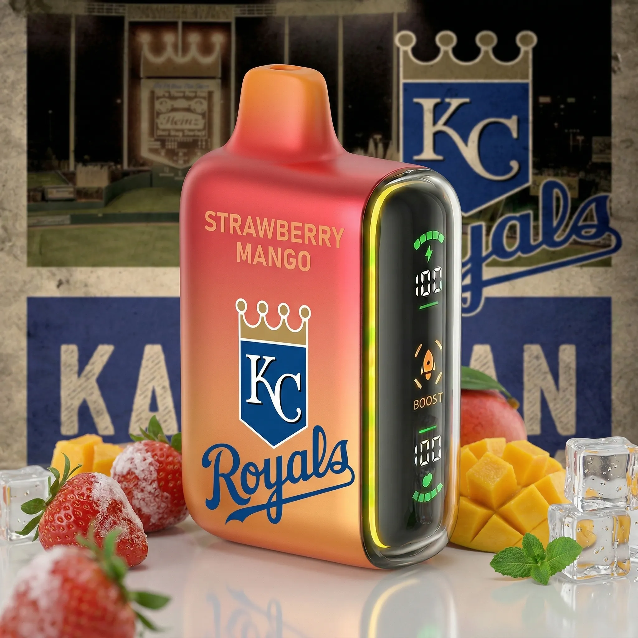 Kansas City Royals - ๐ฅInkSkin Pulse 15000 Puffs new - 10+ Flavour Choices ๐๐๐ Kansas City Royals - ๐ฅInkSkin Pulse 15000 Puffs new - 10+ Flavour Choices ๐๐๐