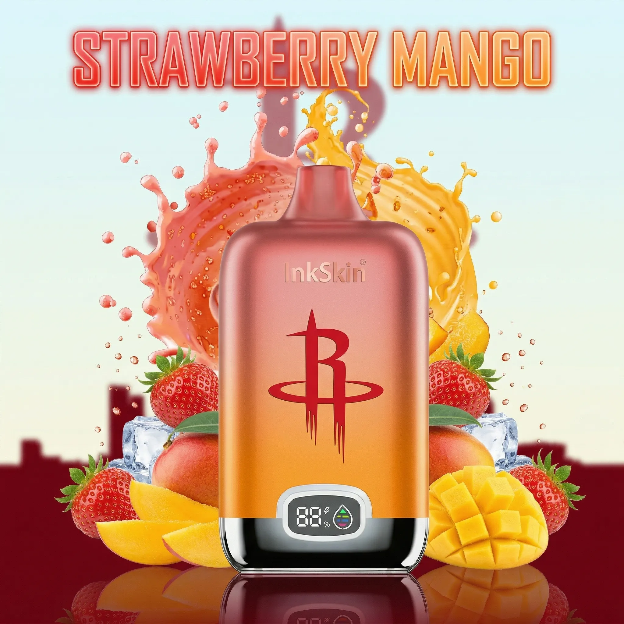 Rockets - โญInkSkin Digital Box 12000 Puffs - 10+ Flavour Choices ๐๐๐ Rockets - โญInkSkin Digital Box 12000 Puffs - 10+ Flavour Choices ๐๐๐