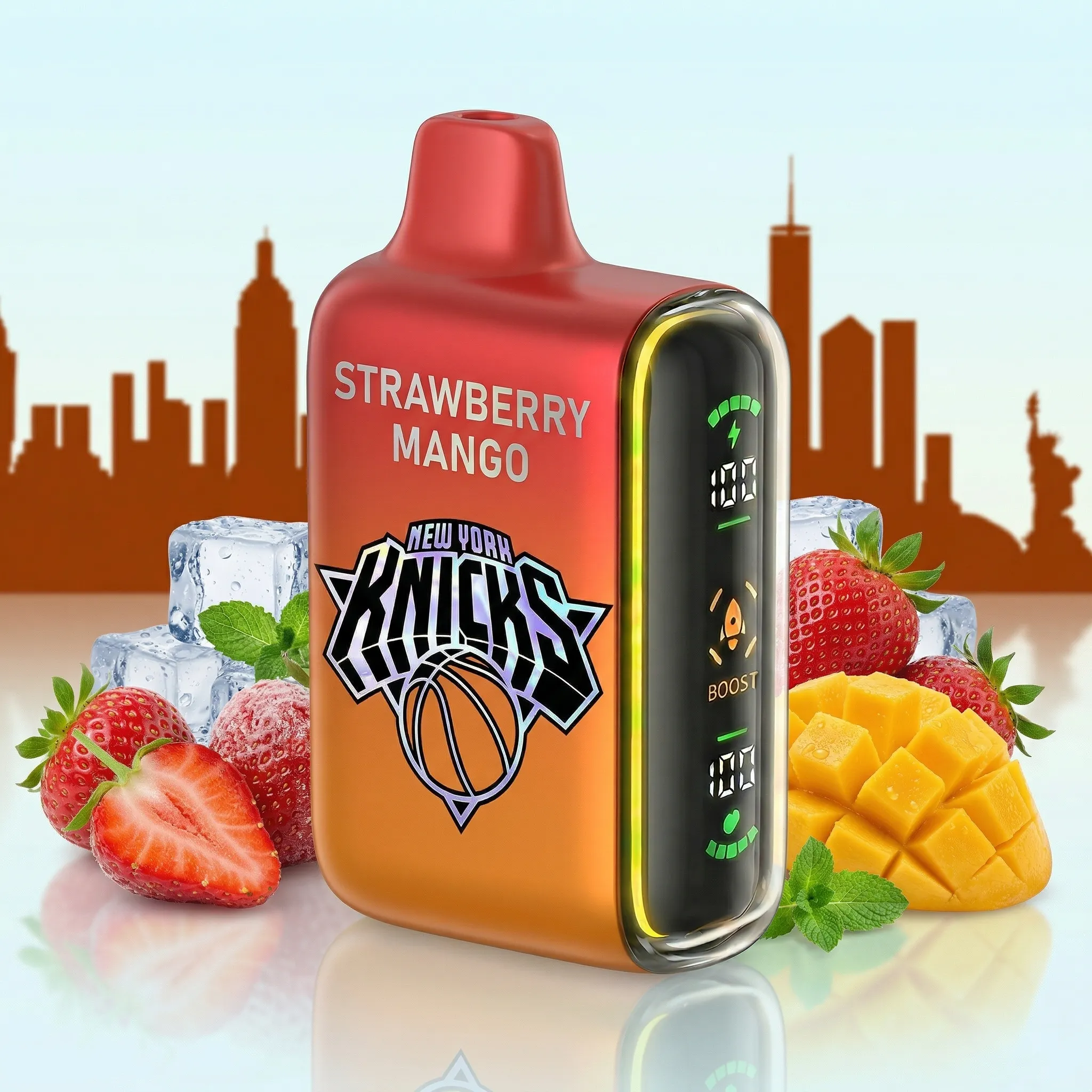 Knicks - 🔥InkSkin Pulse 15000 Puffs new - 10+ Flavour Choices 🍇🍉🍋