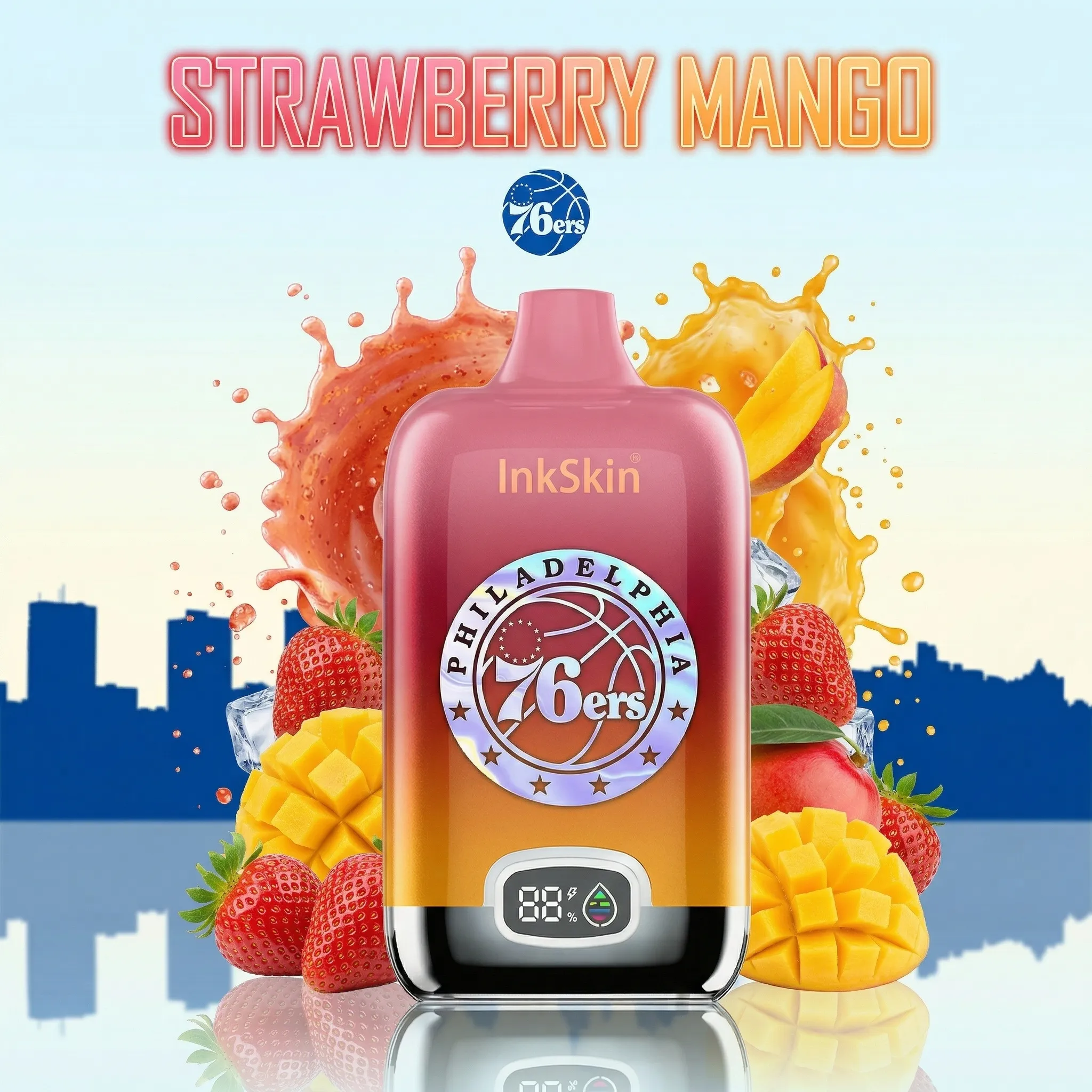 76ers - โญInkSkin Digital Box 12000 Puffs - 10+ Flavour Choices ๐๐๐ 76ers - โญInkSkin Digital Box 12000 Puffs - 10+ Flavour Choices ๐๐๐