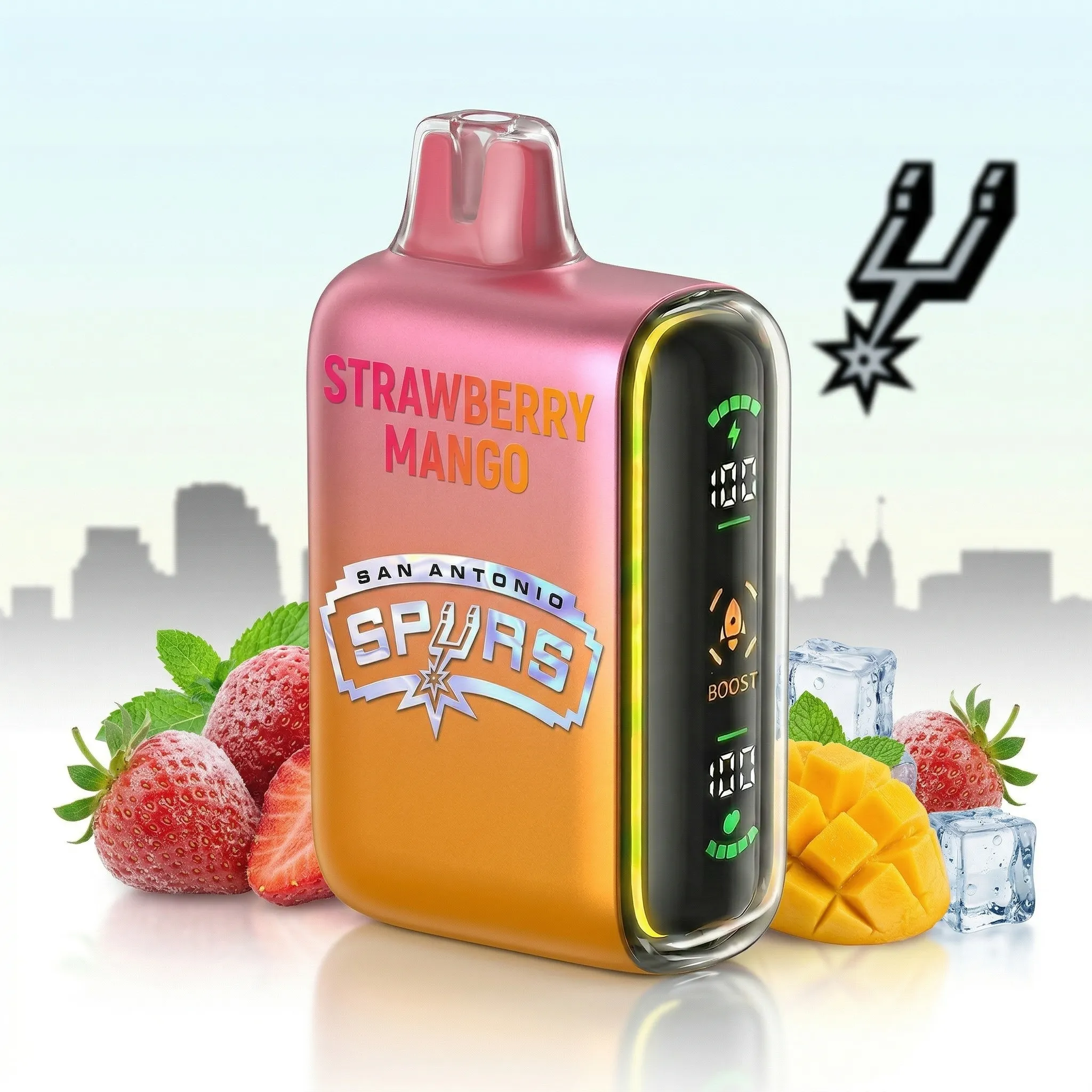 Spurs - 🔥InkSkin Pulse 15000 Puffs new - 10+ Flavour Choices 🍇🍉🍋