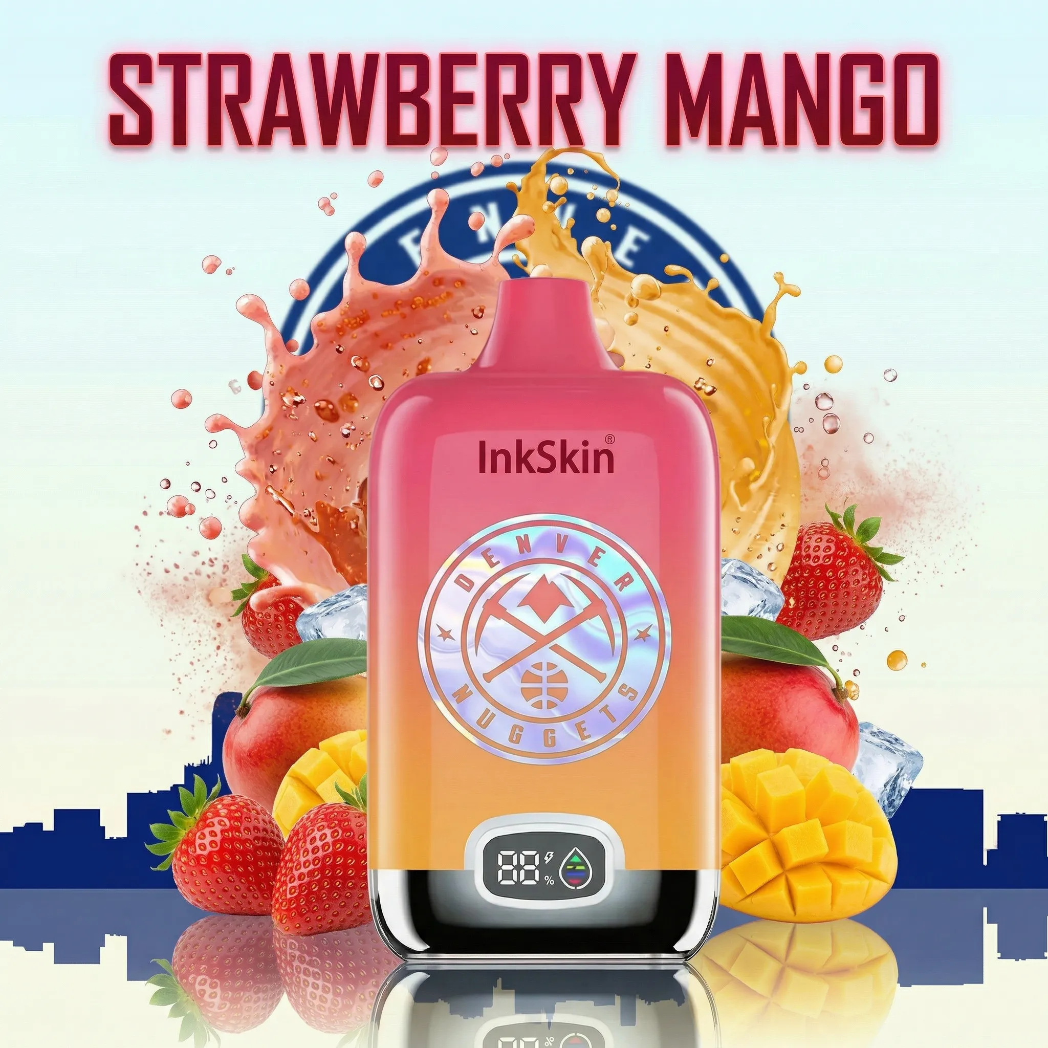 Nuggets - โญInkSkin Digital Box 12000 Puffs - 10+ Flavour Choices ๐๐๐ Nuggets - โญInkSkin Digital Box 12000 Puffs - 10+ Flavour Choices ๐๐๐