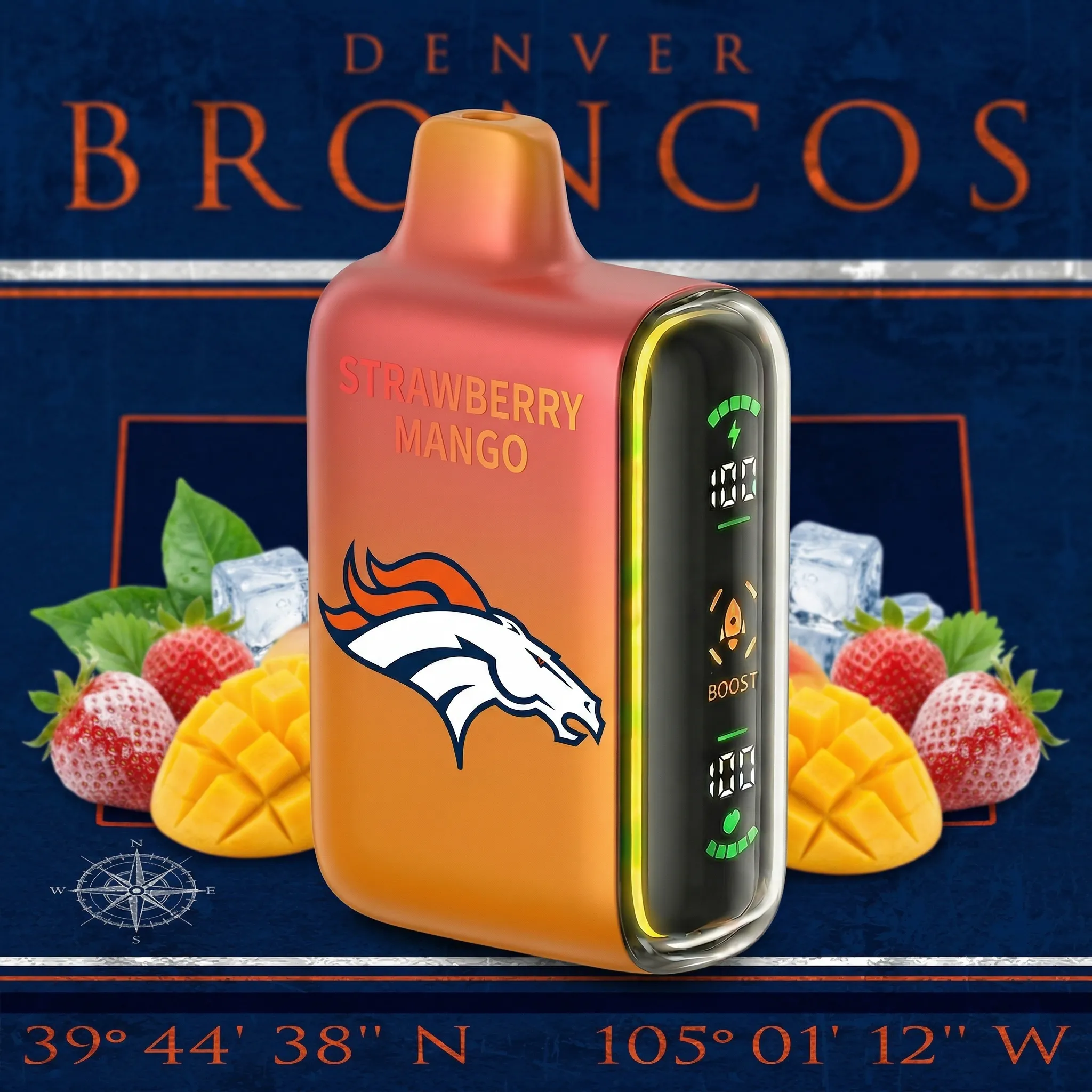 Denver Broncos - ๐ฅInkSkin Pulse 15000 Puffs new - 10+ Flavour Choices ๐๐๐ Denver Broncos - ๐ฅInkSkin Pulse 15000 Puffs new - 10+ Flavour Choices ๐๐๐