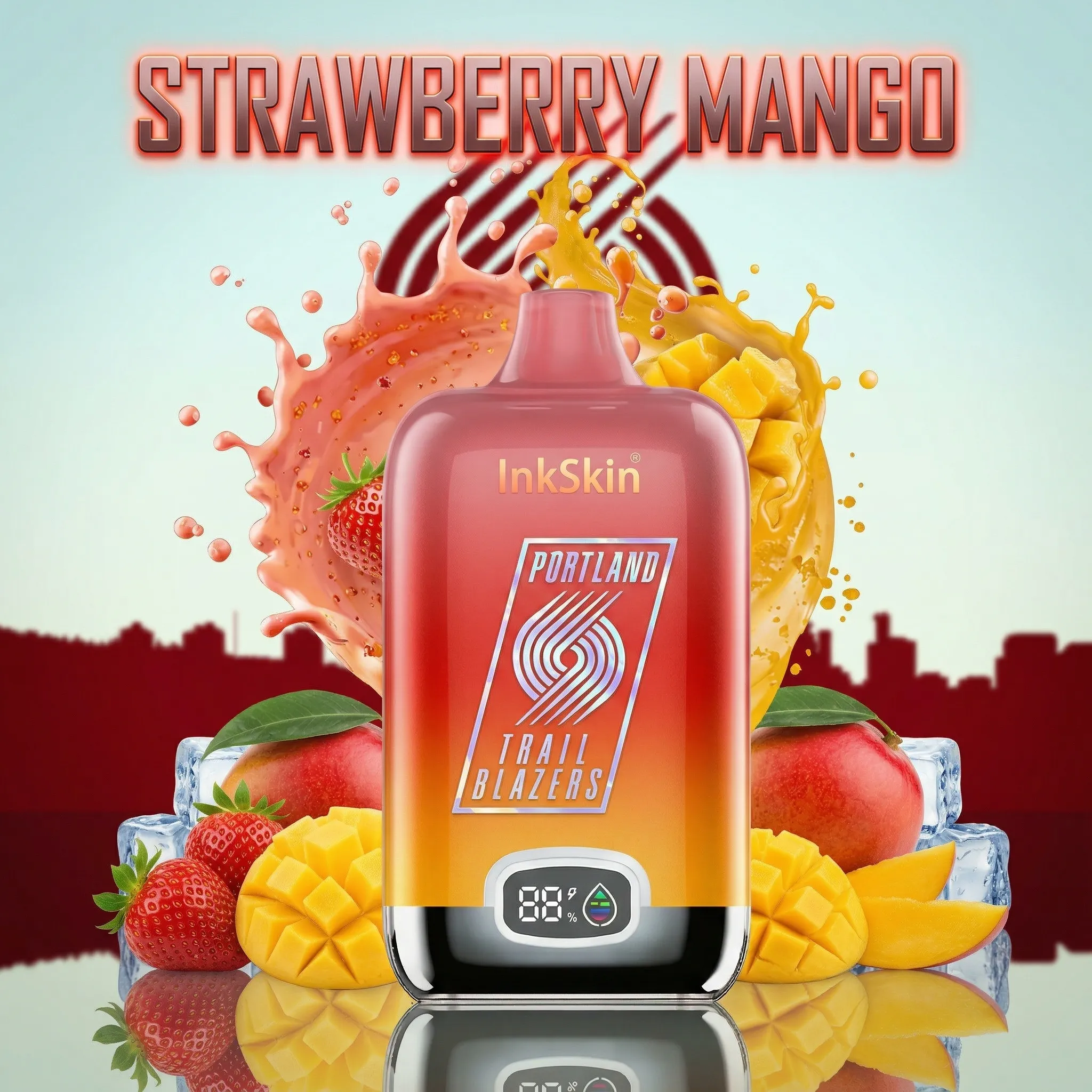 Trail Blazers - ⭐InkSkin Digital Box 12000 Puffs - 10+ Flavour Choices 🍇🍉🍋