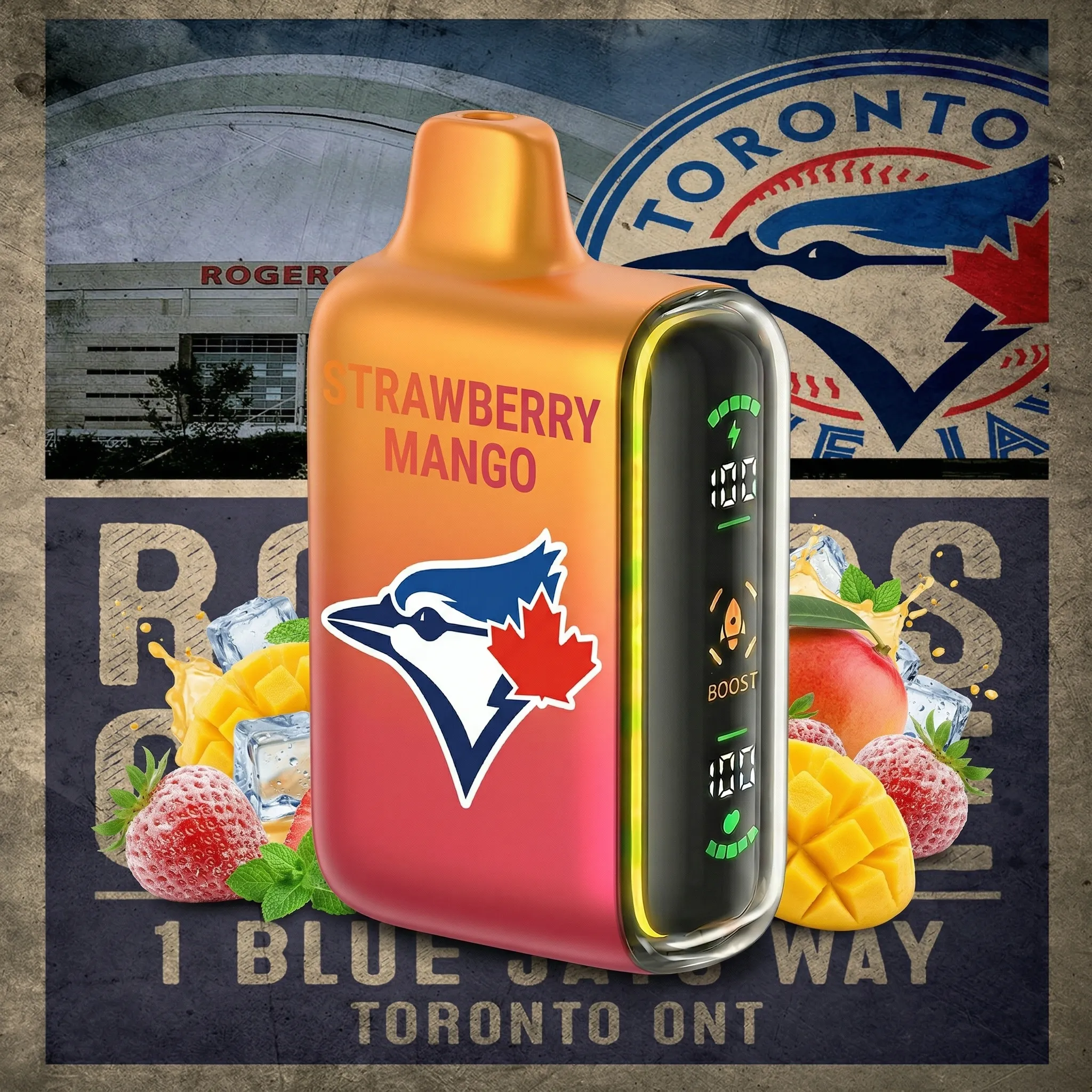 Toronto Blue Jays - ๐ฅInkSkin Pulse 15000 Puffs new - 10+ Flavour Choices ๐๐๐ Toronto Blue Jays - ๐ฅInkSkin Pulse 15000 Puffs new - 10+ Flavour Choices ๐๐๐