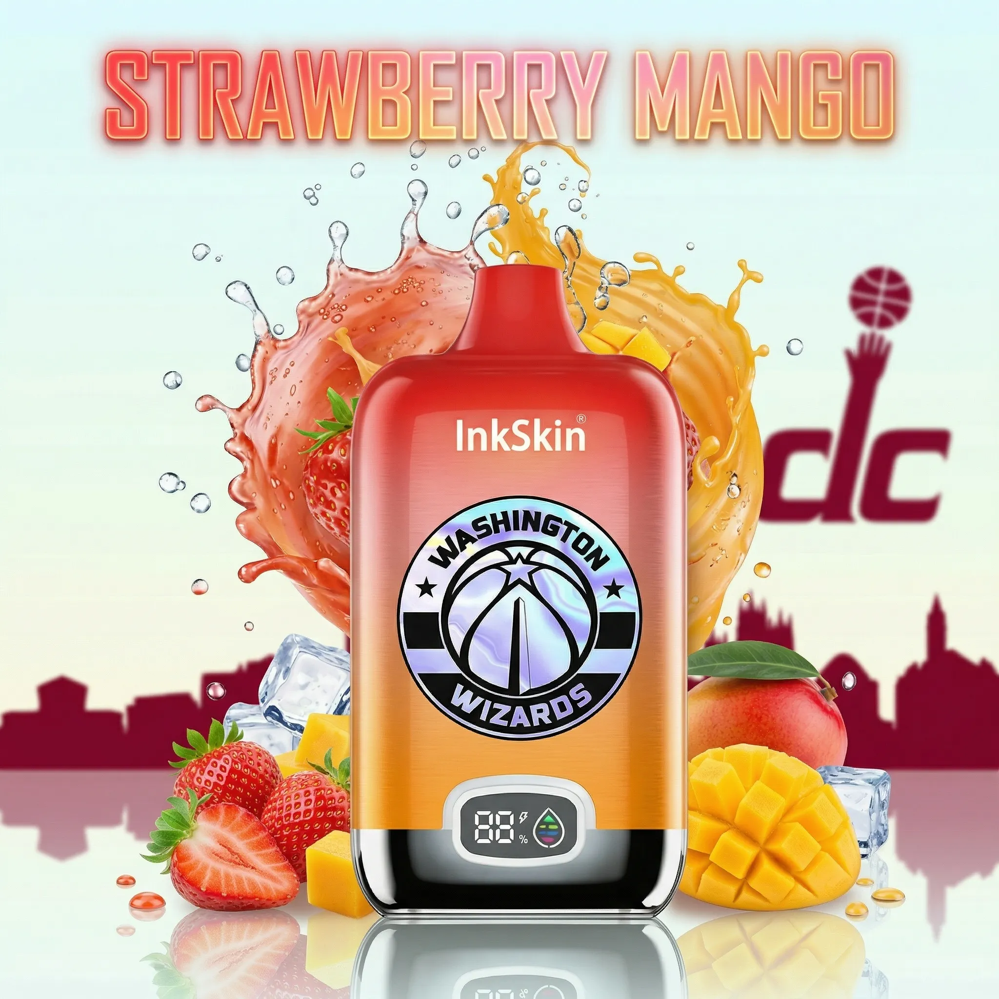 Wizards - โญInkSkin Digital Box 12000 Puffs - 10+ Flavour Choices ๐๐๐ Wizards - โญInkSkin Digital Box 12000 Puffs - 10+ Flavour Choices ๐๐๐