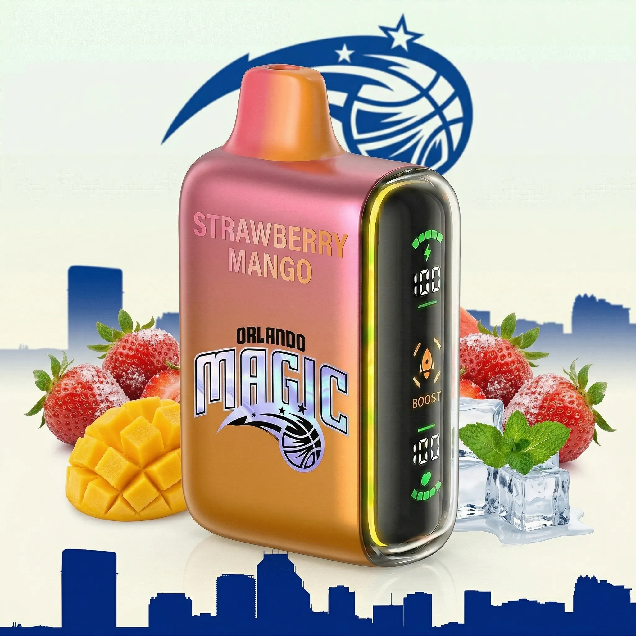 Magic - 🔥InkSkin Pulse 15000 Puffs new - 10+ Flavour Choices 🍇🍉🍋