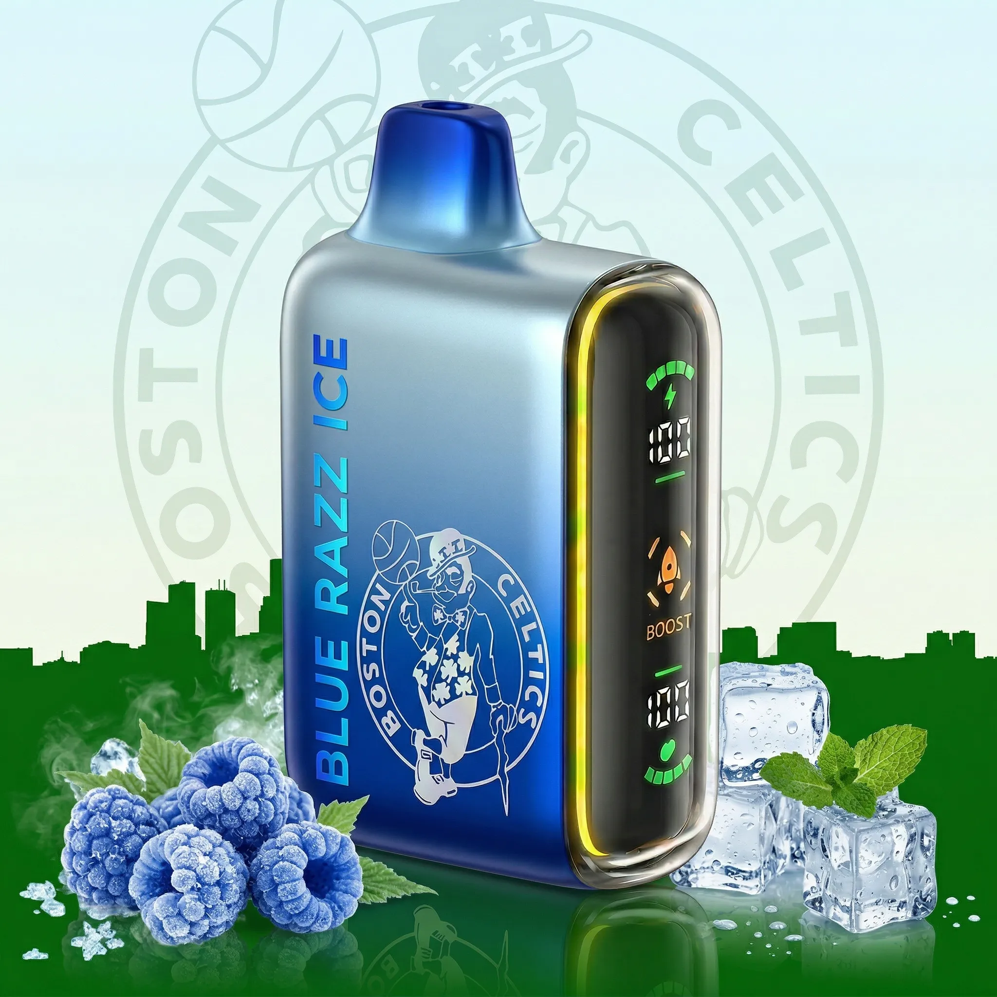 Celtics - 🔥InkSkin Pulse 15000 Puffs new - 10+ Flavour Choices 🍇🍉🍋