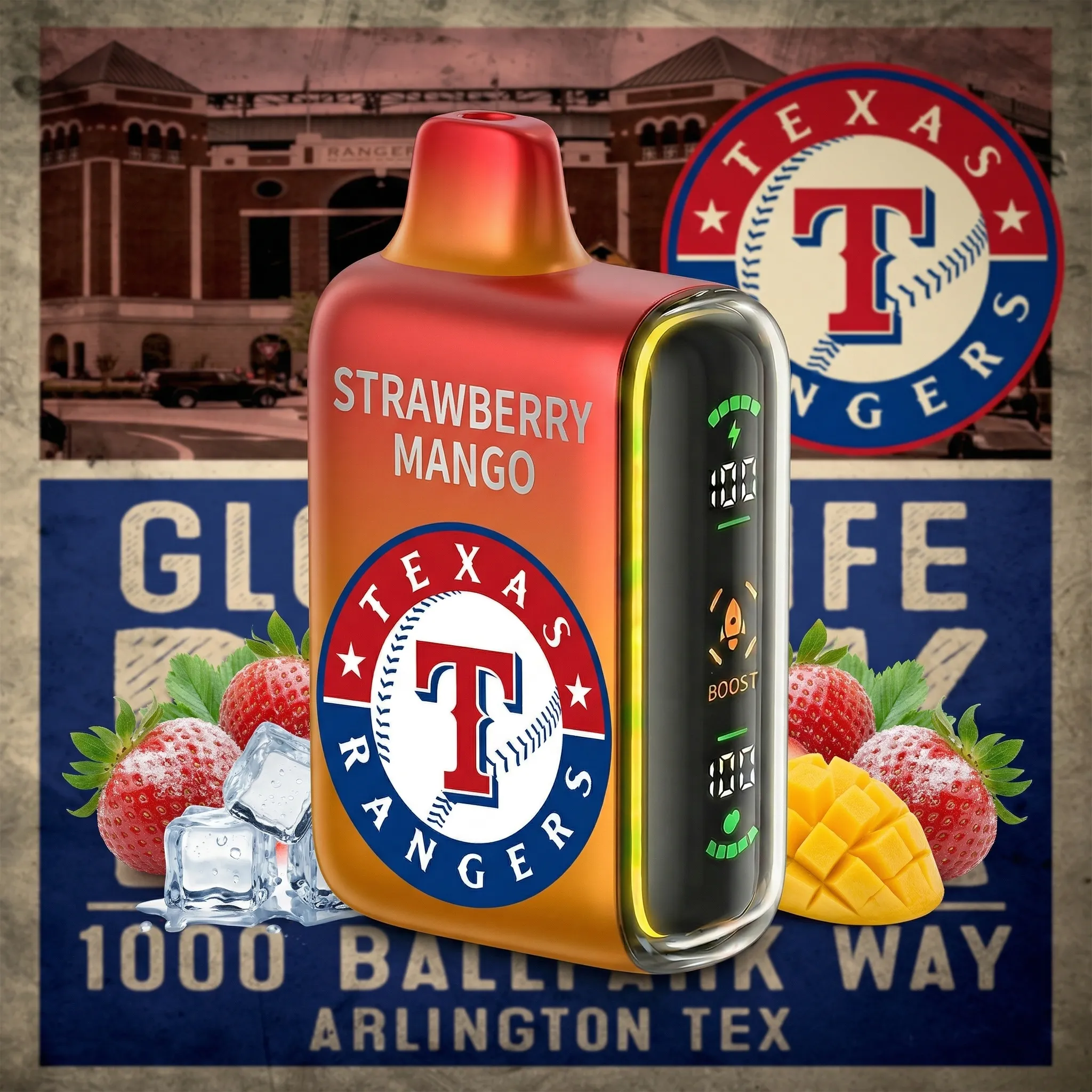 Texas Rangers - ๐ฅInkSkin Pulse 15000 Puffs new - 10+ Flavour Choices ๐๐๐ Texas Rangers - ๐ฅInkSkin Pulse 15000 Puffs new - 10+ Flavour Choices ๐๐๐