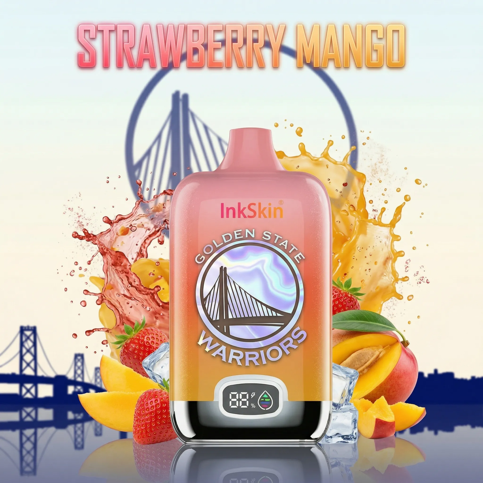 Warriors - โญInkSkin Digital Box 12000 Puffs - 10+ Flavour Choices ๐๐๐ Warriors - โญInkSkin Digital Box 12000 Puffs - 10+ Flavour Choices ๐๐๐